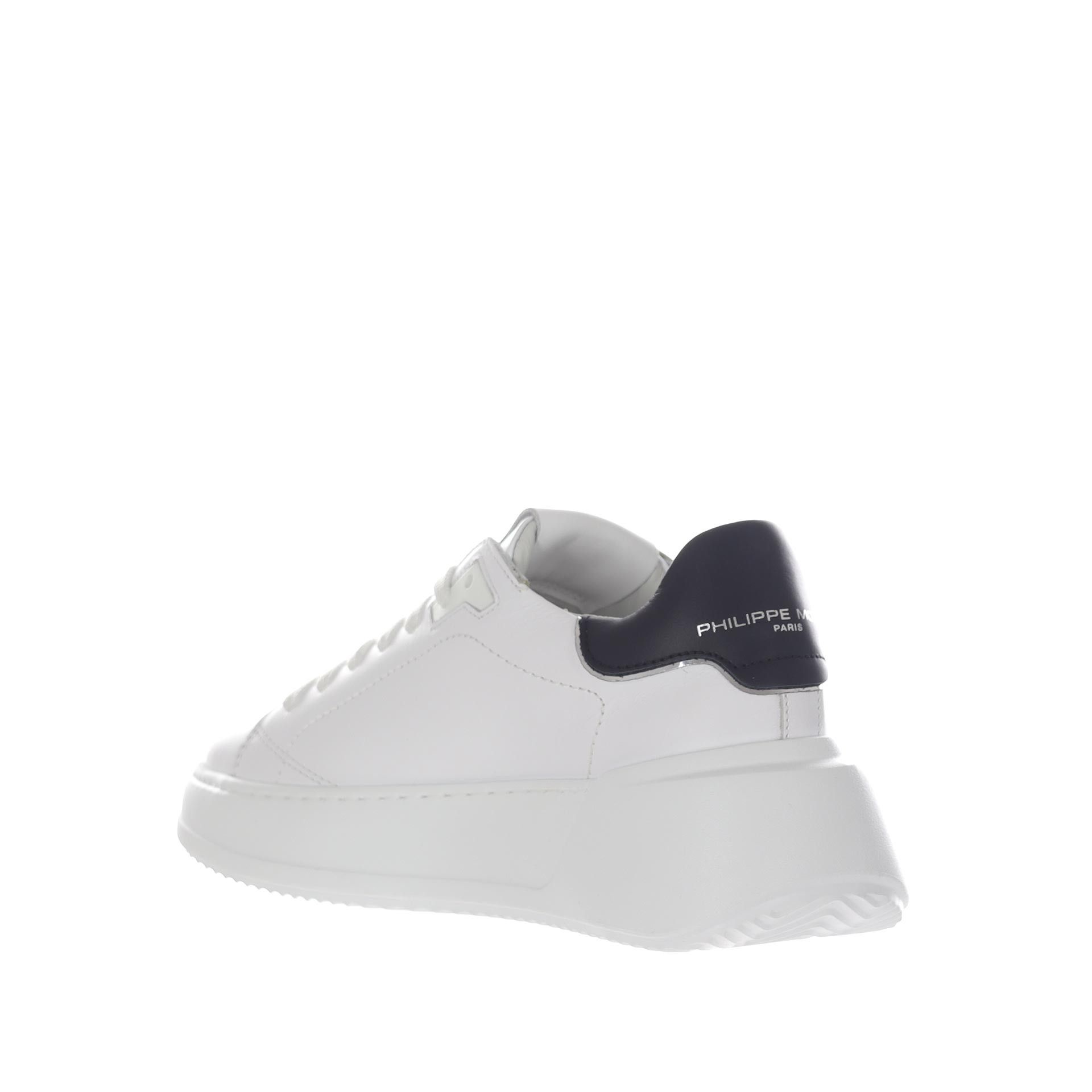 Philippe model sneaker tres temple in pelle da donna