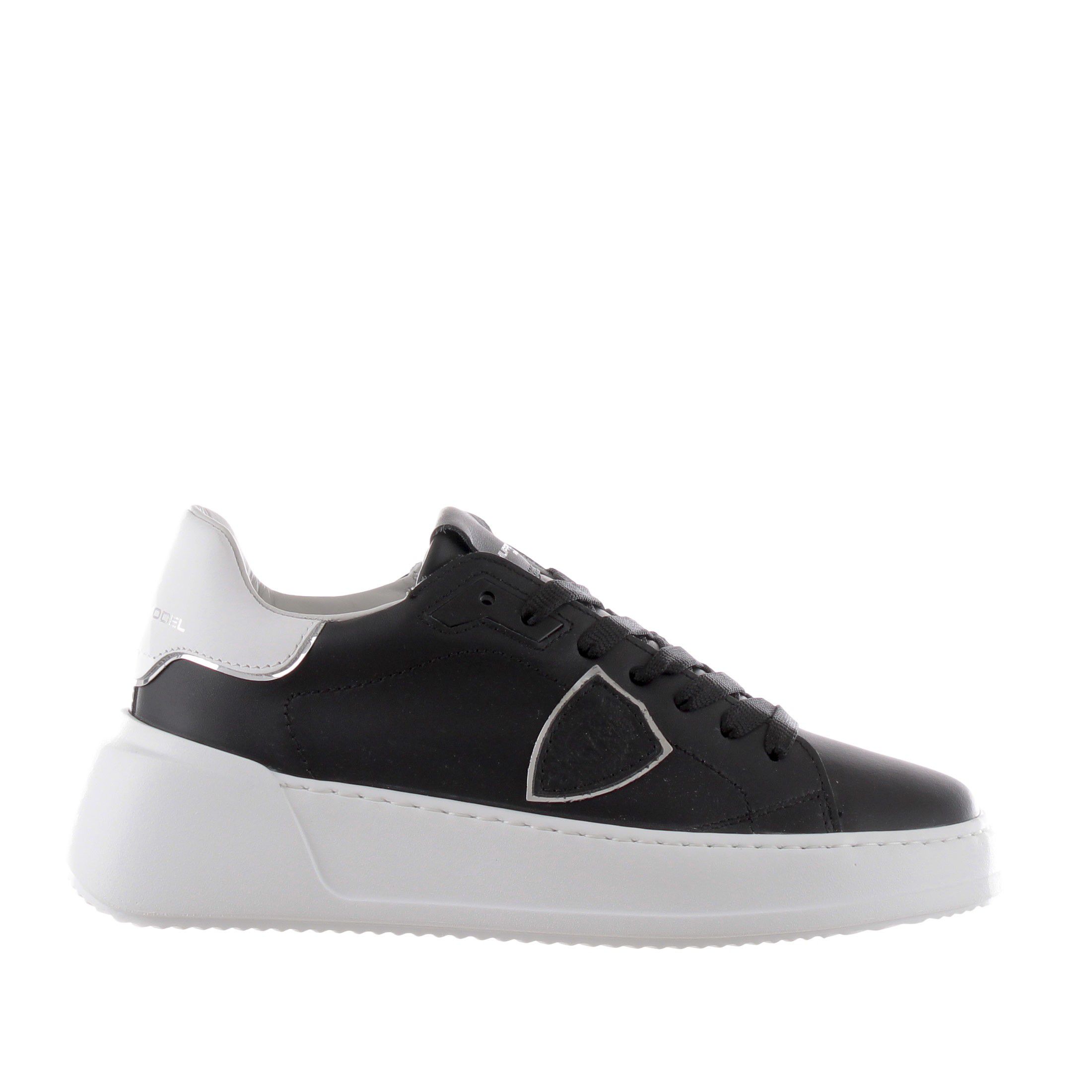 Philippe model sneaker tres temple in pelle da donna