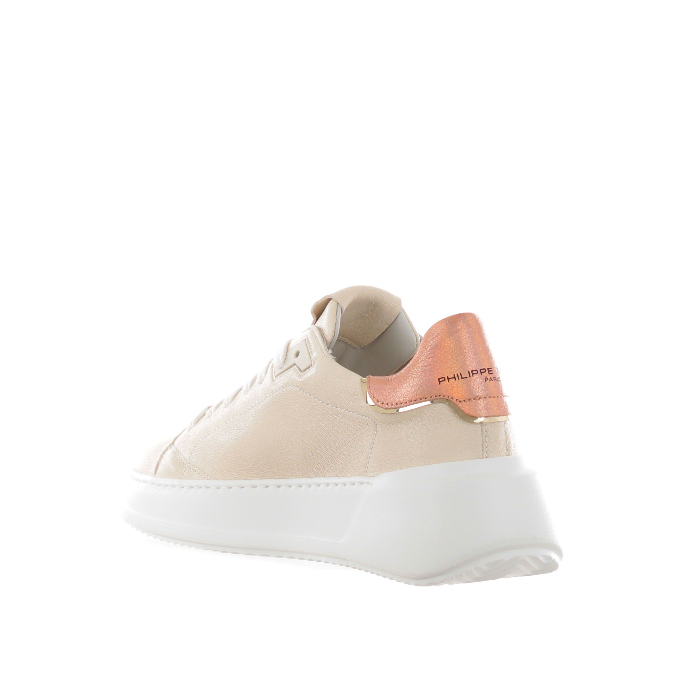 Philippe model sneaker tres temple in pelle da donna