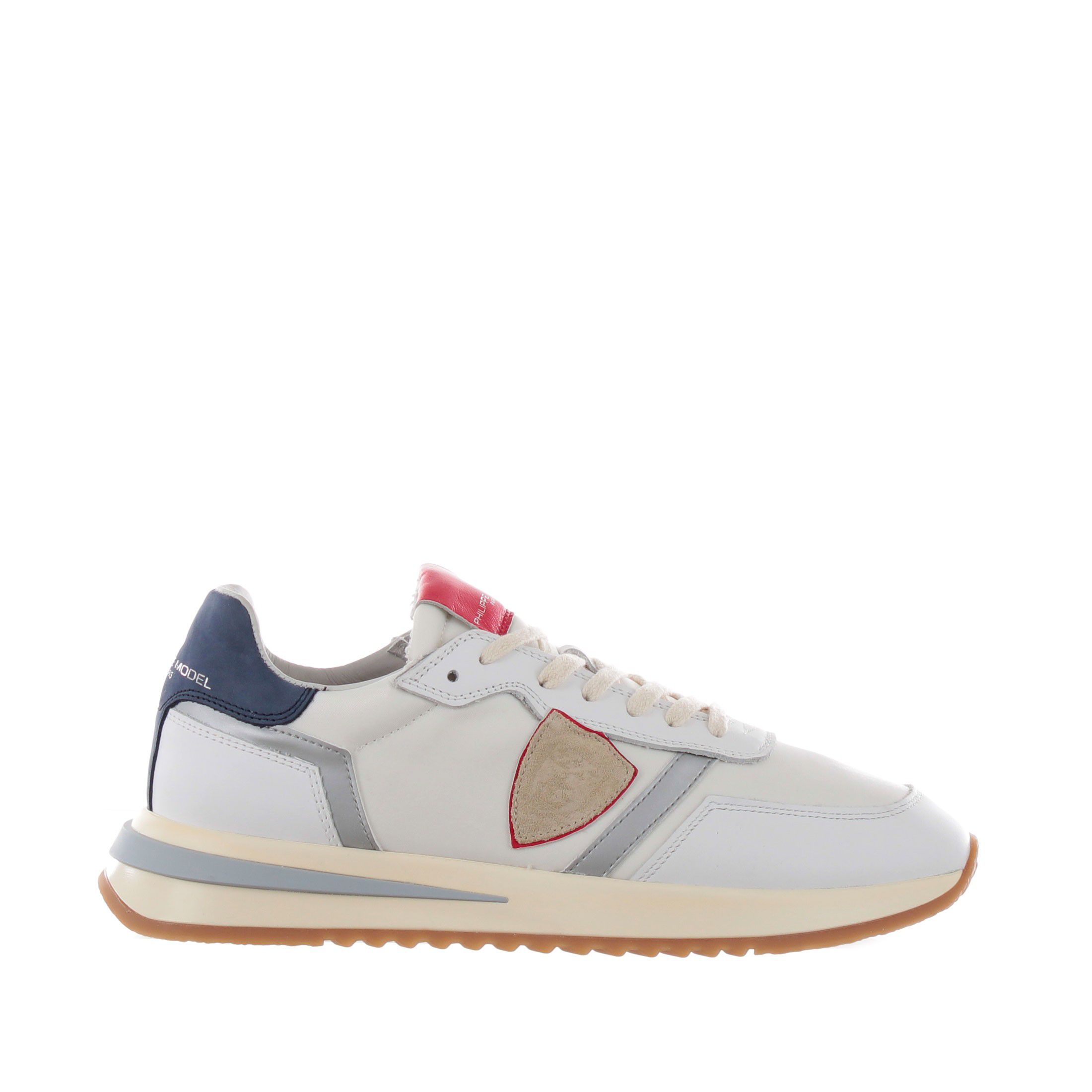 Philippe model sneaker tropez 2.1 low in pelle e nylon da uomo