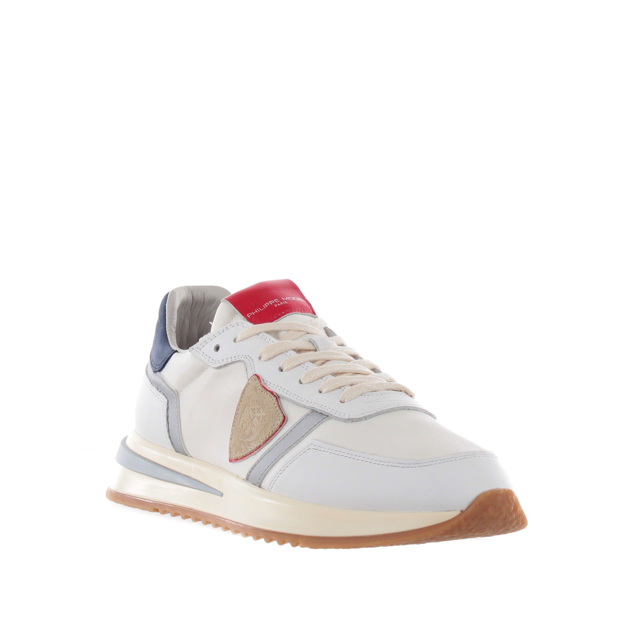 Philippe model sneaker tropez 2.1 low in pelle e nylon da uomo
