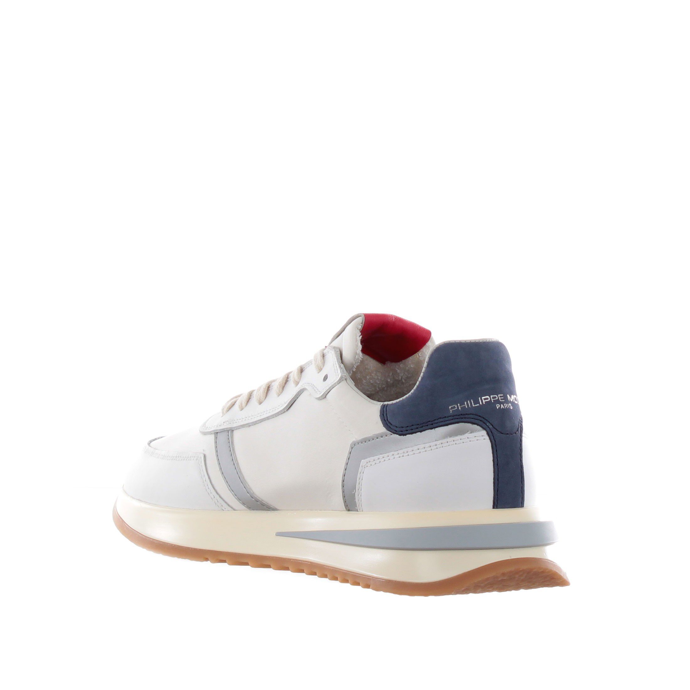Philippe model sneaker tropez 2.1 low in pelle e nylon da uomo