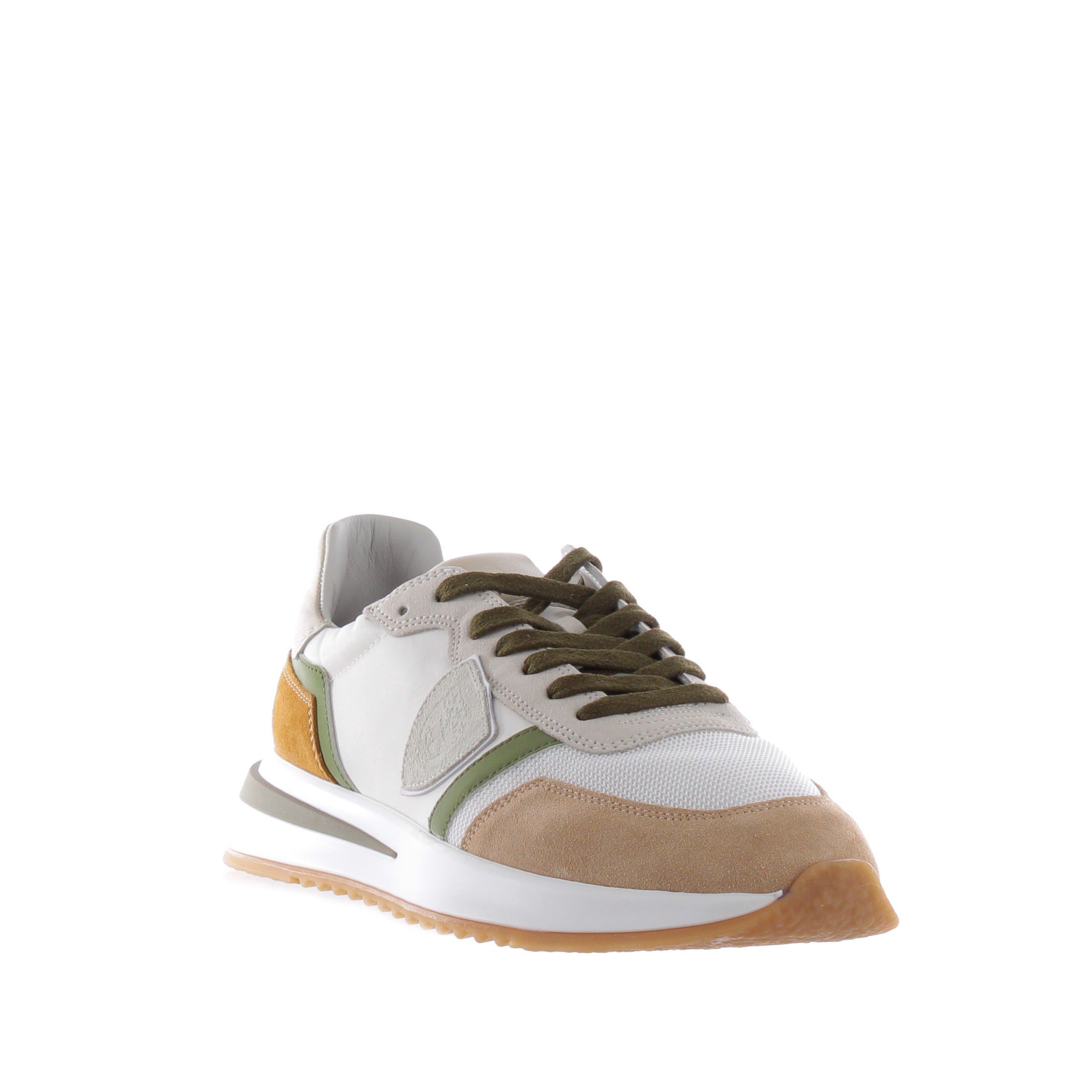 Philippe model sneaker tropez 2.1 low in pelle e nylon da uomo