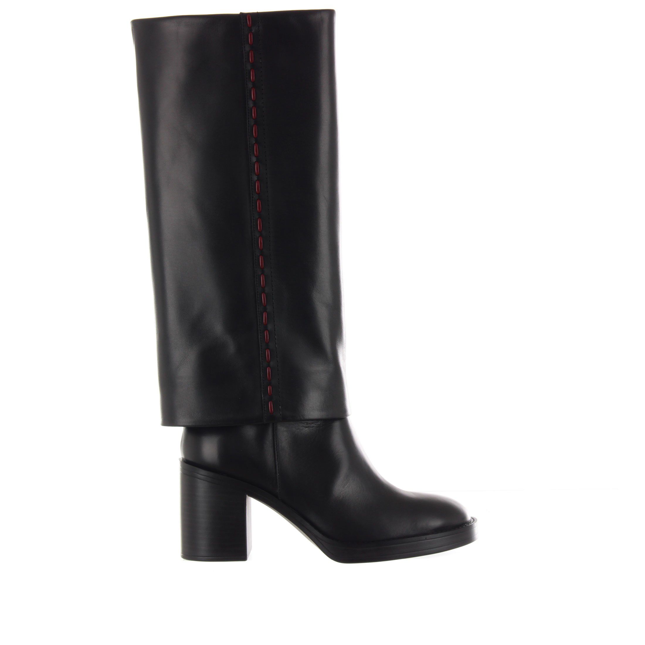 Pons quintana stivale mabel in pelle da donna