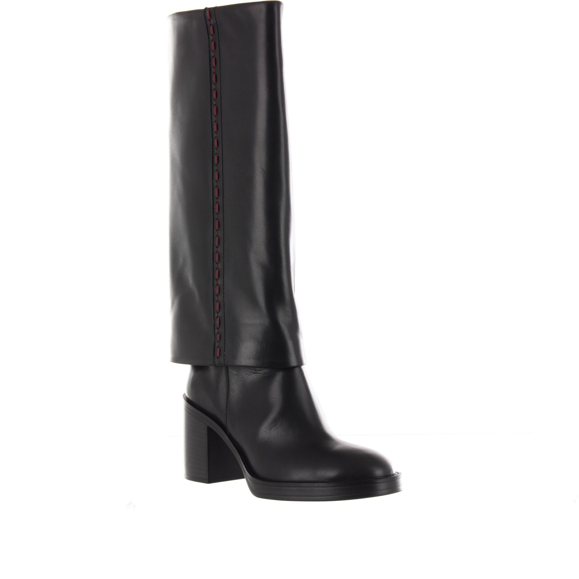 Pons quintana stivale mabel in pelle da donna