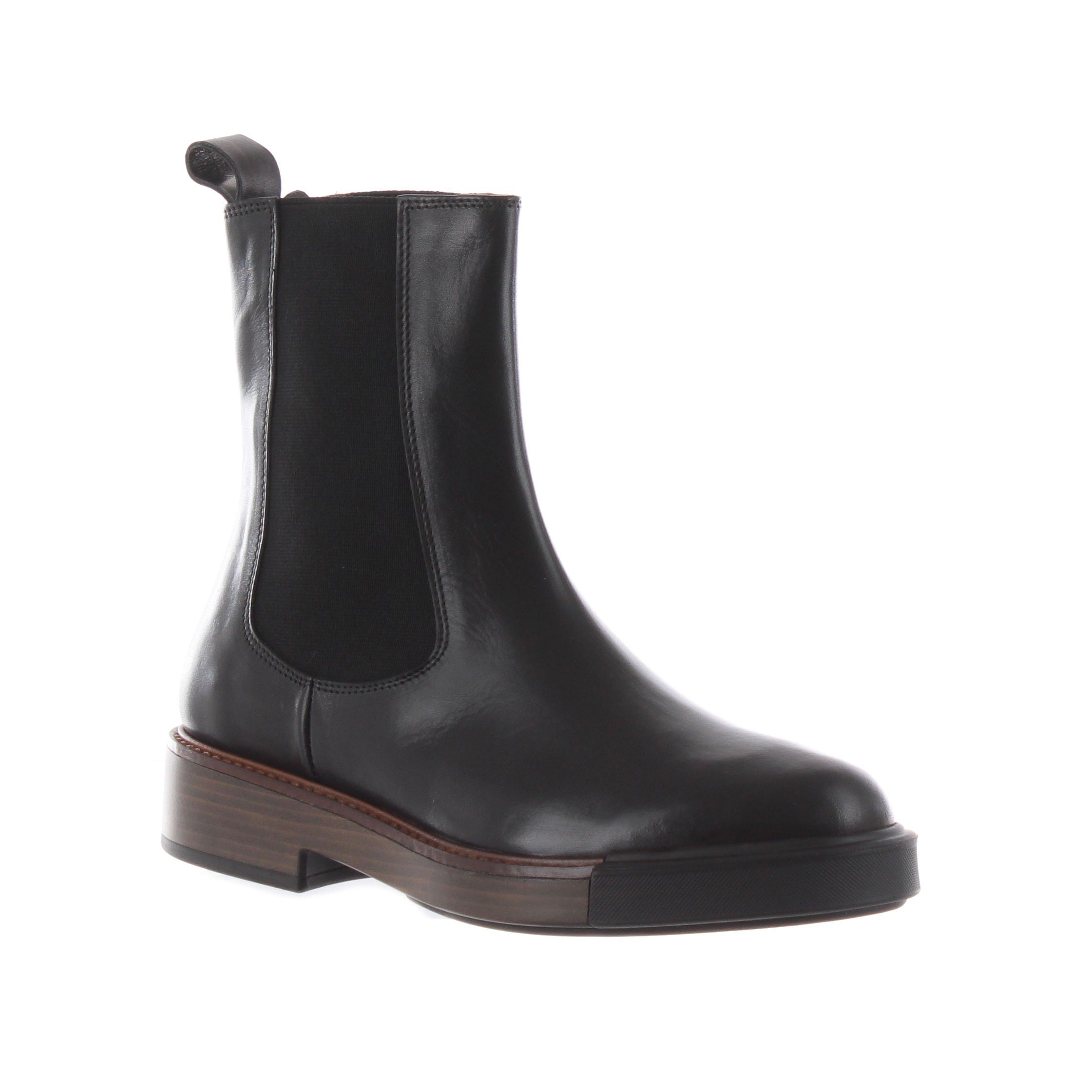 Pons quintana stivaletto beatles gian-b in pelle da donna