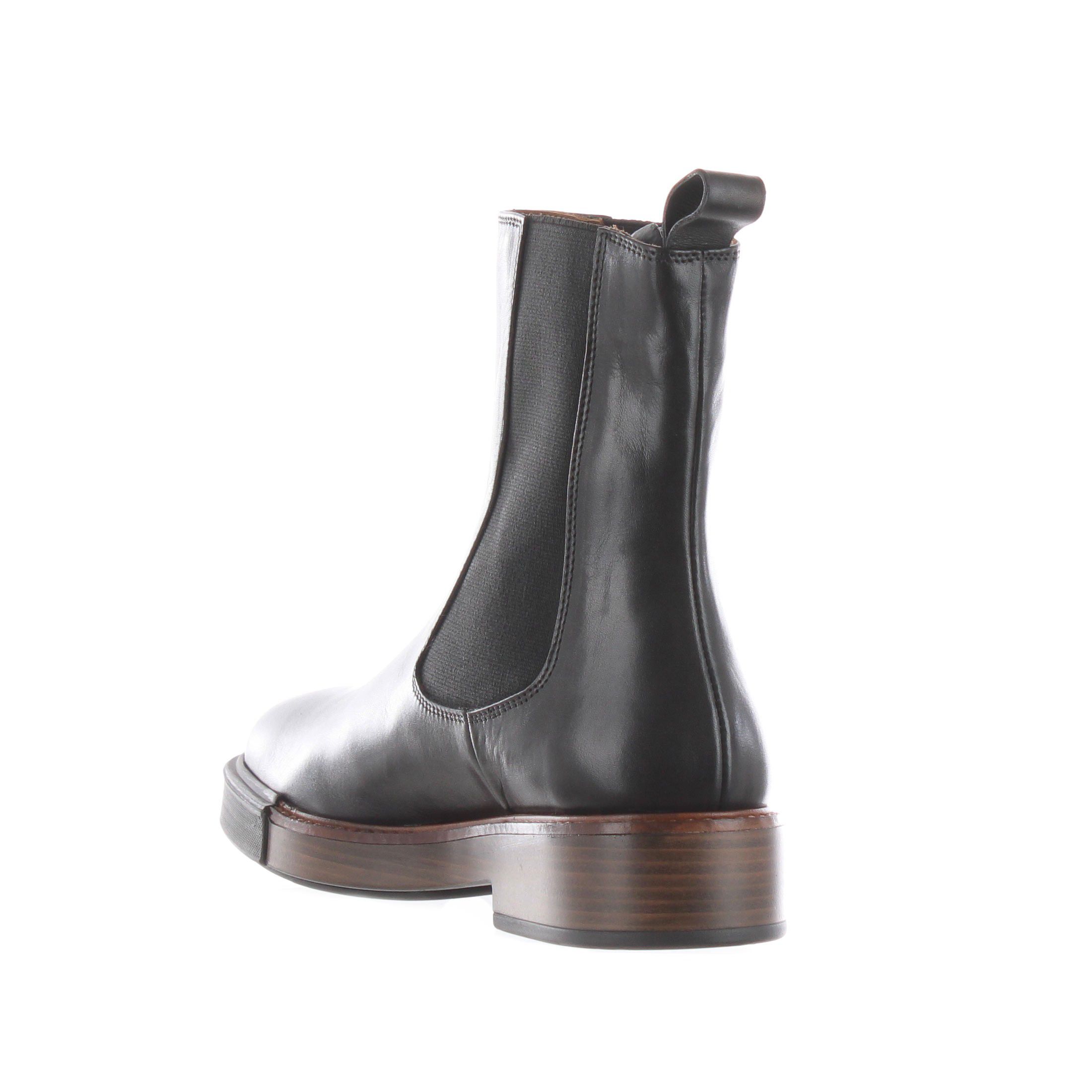 Pons quintana stivaletto beatles gian-b in pelle da donna