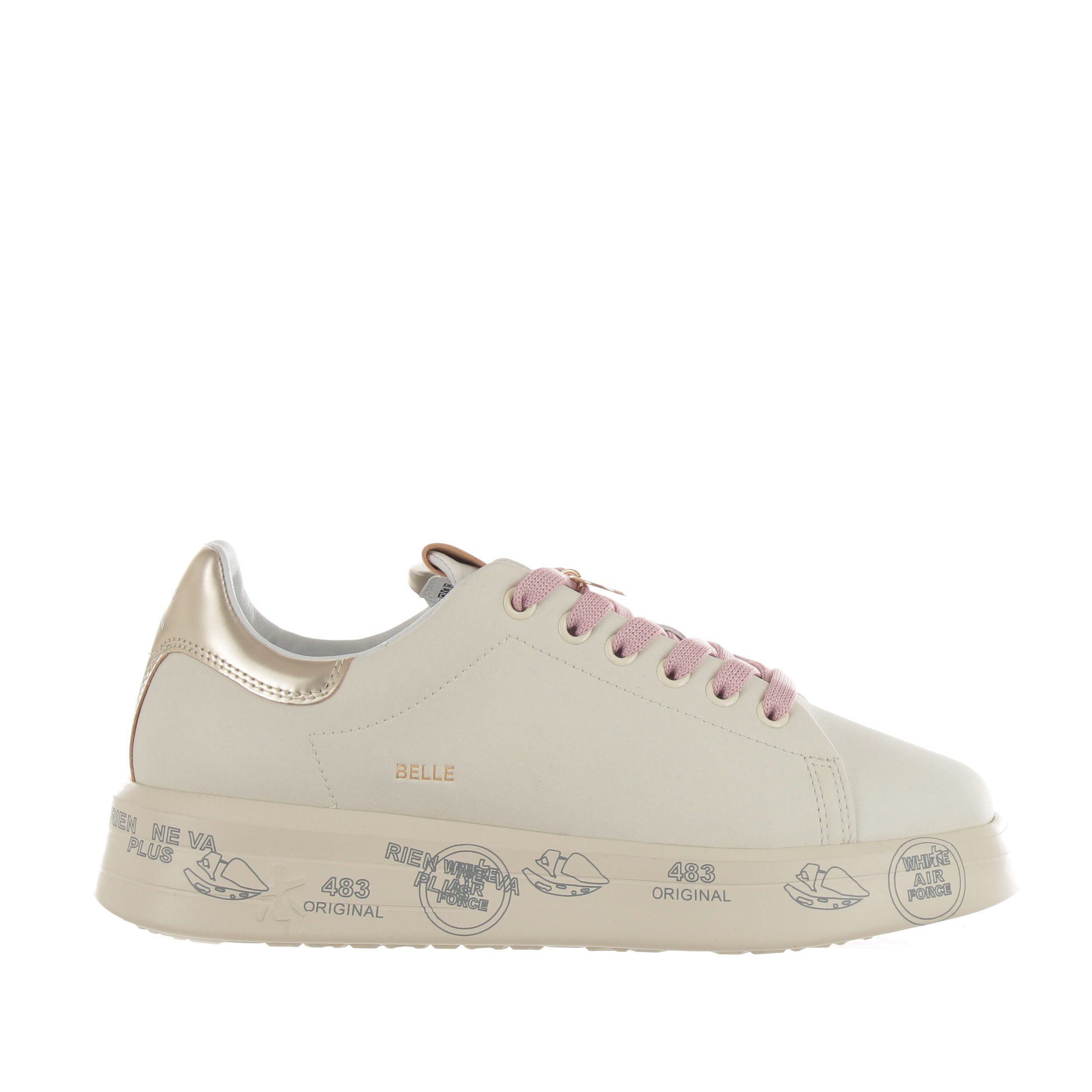 Premiata sneaker belle in pelle da donna