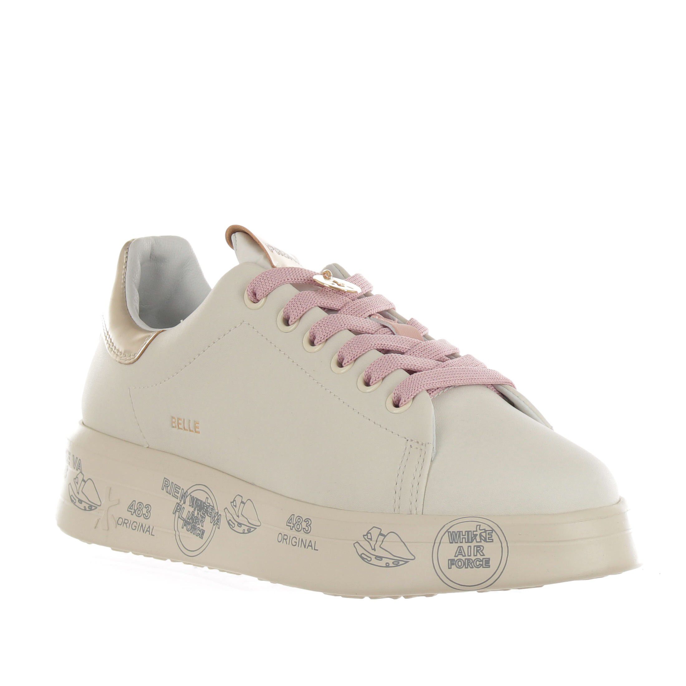 Premiata sneaker belle in pelle da donna