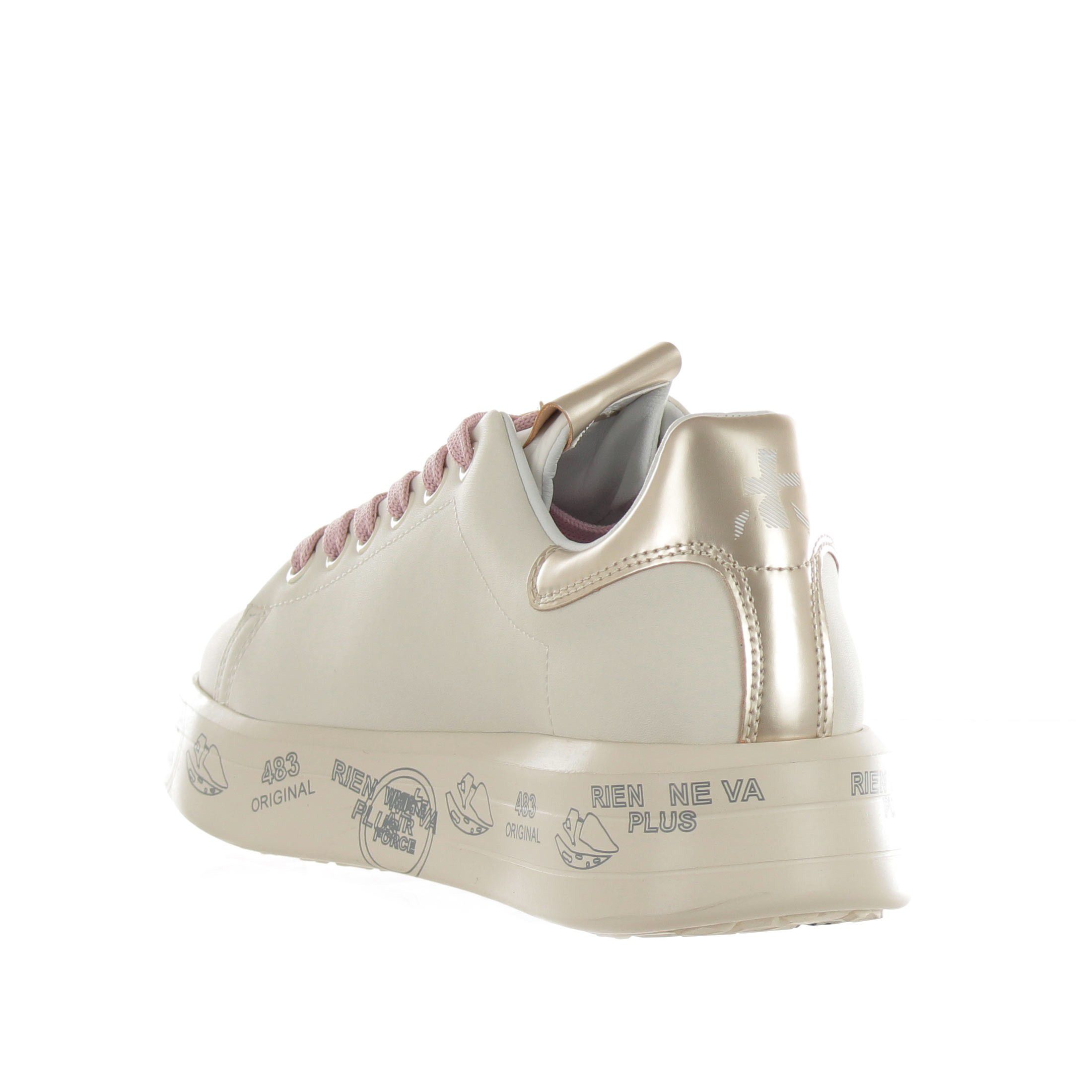 Premiata sneaker belle in pelle da donna