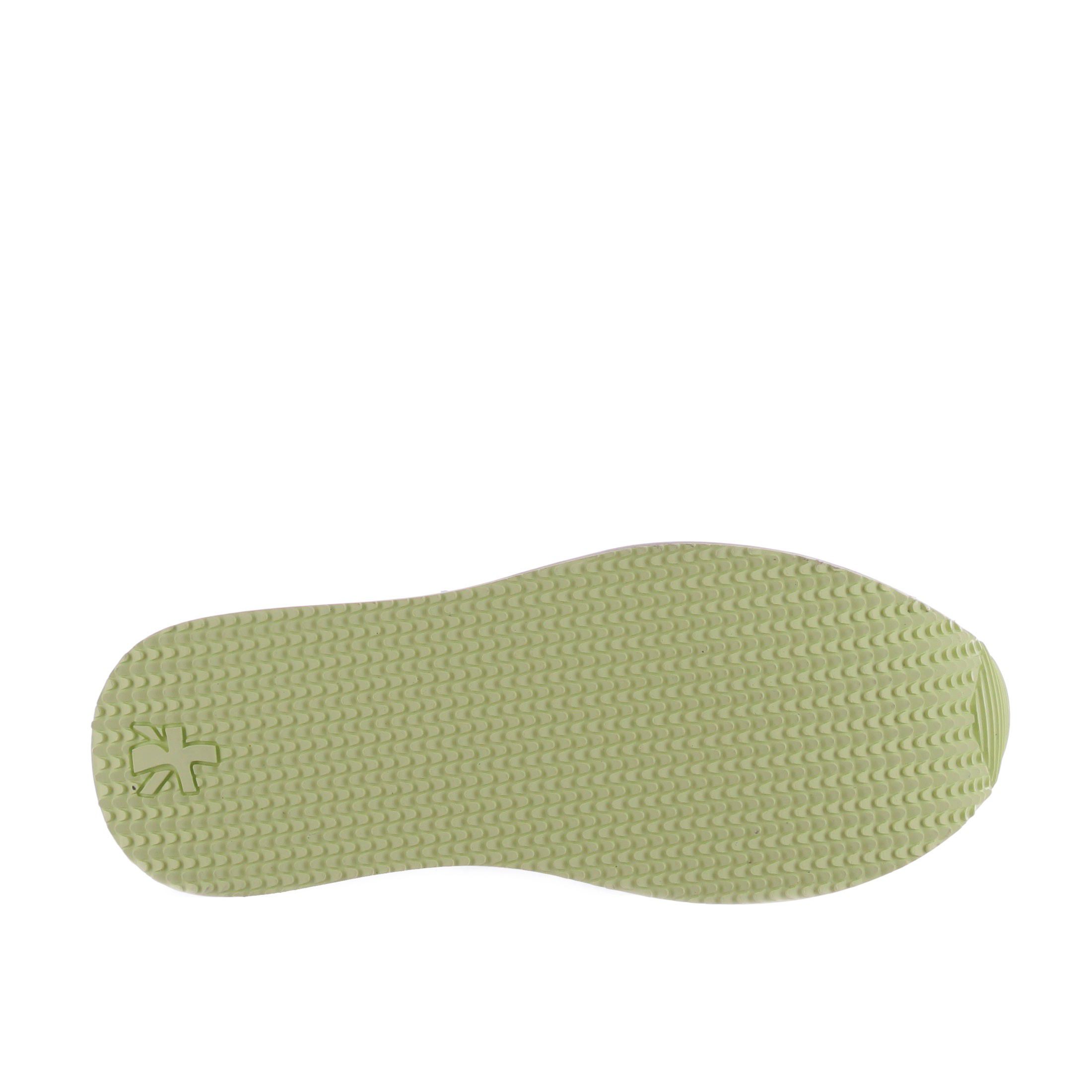 Premiata sneaker in camoscio e nylon da donna
