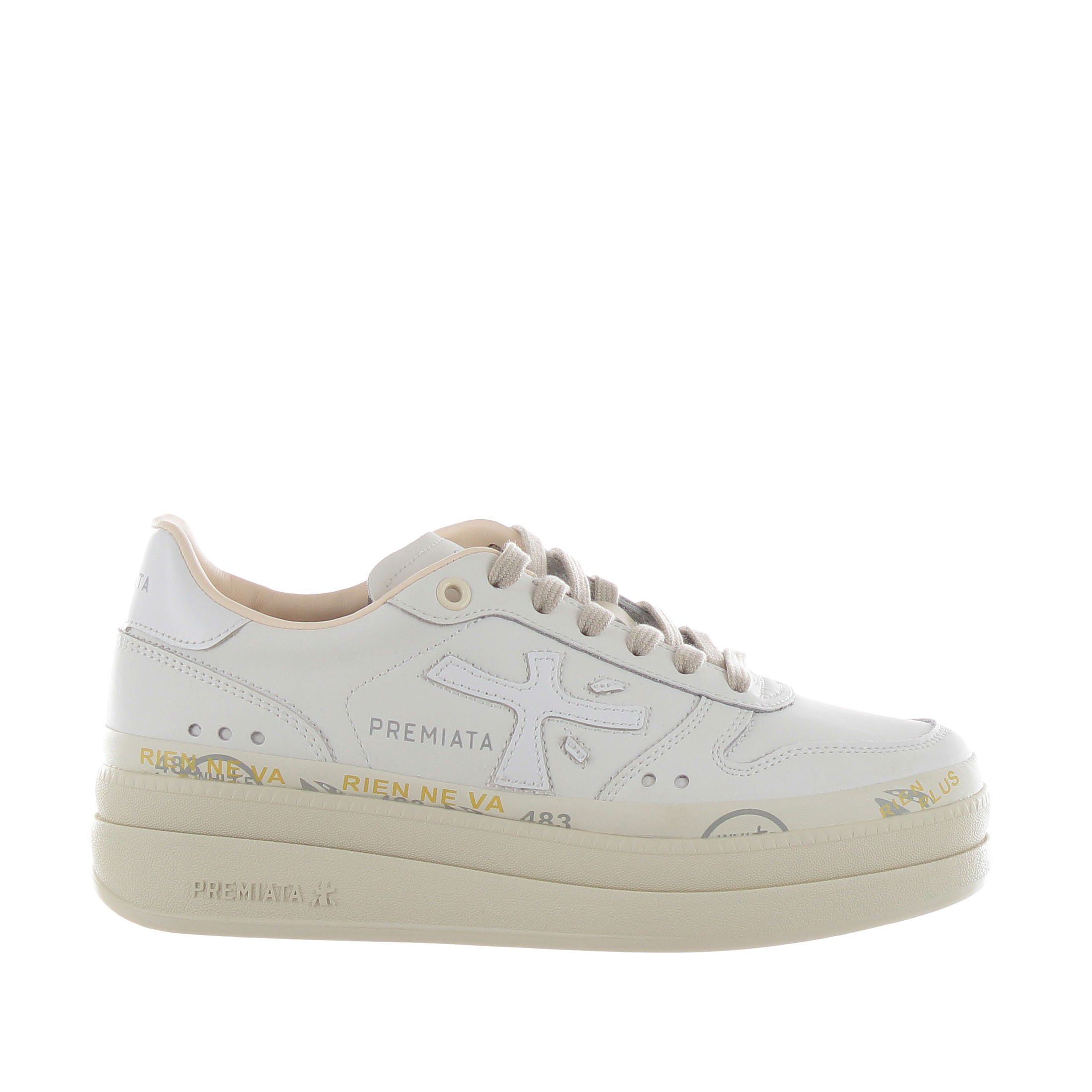 Premiata sneaker in pelle da donna