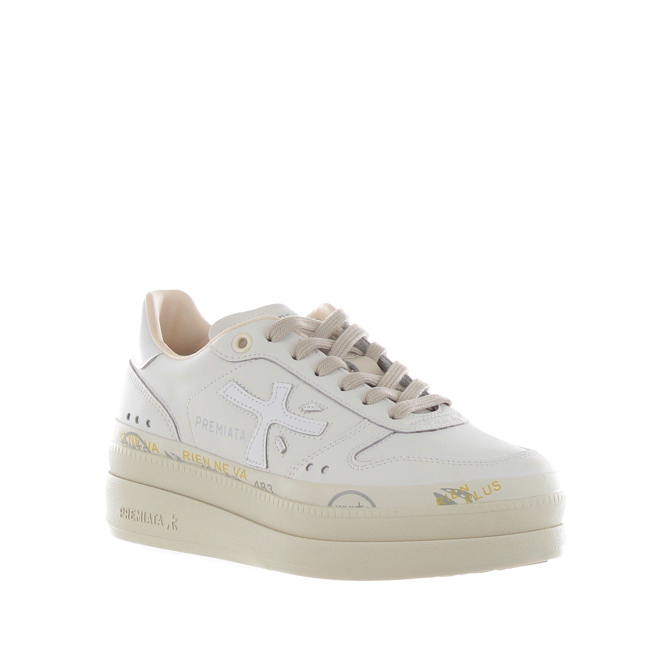 Premiata sneaker in pelle da donna