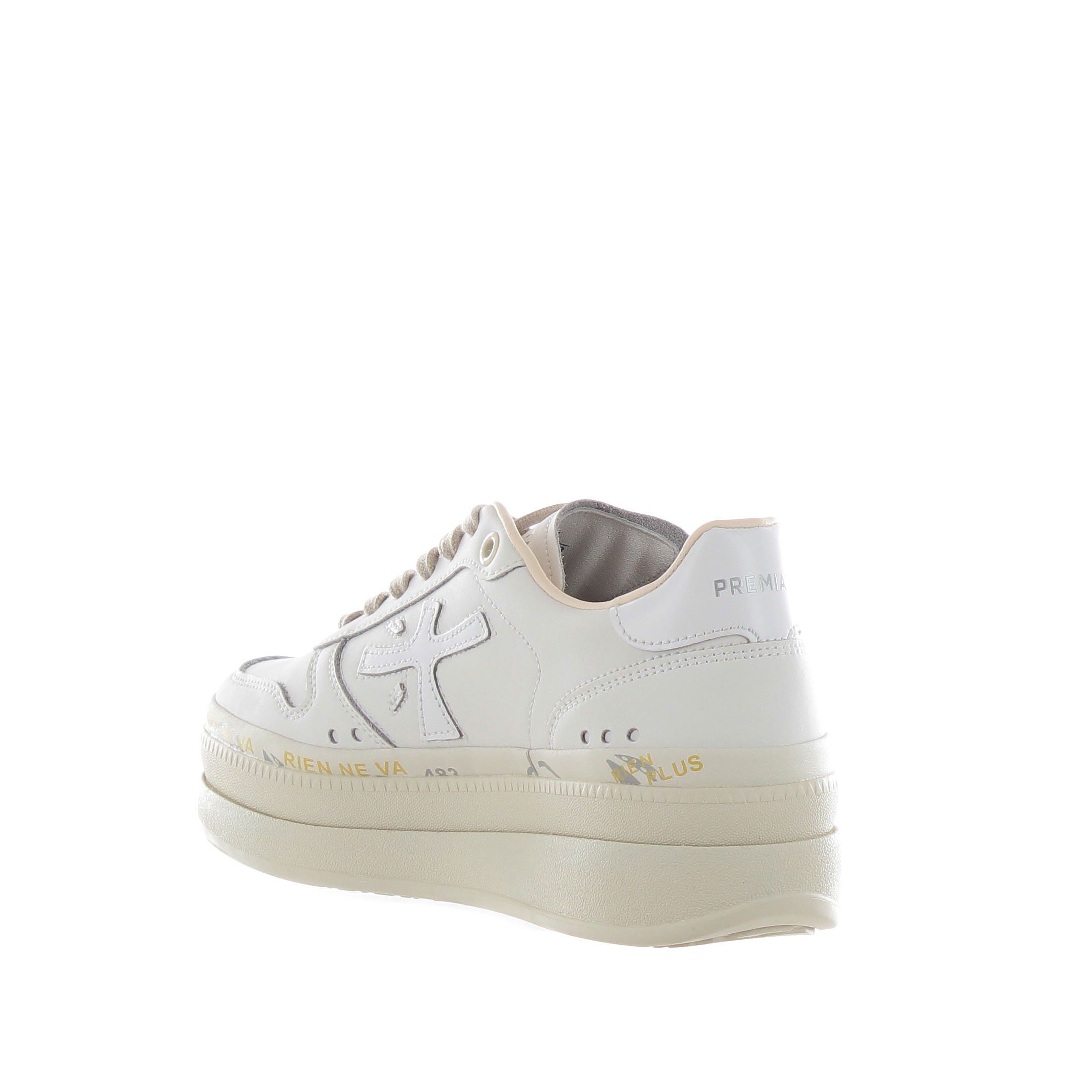 Premiata sneaker in pelle da donna