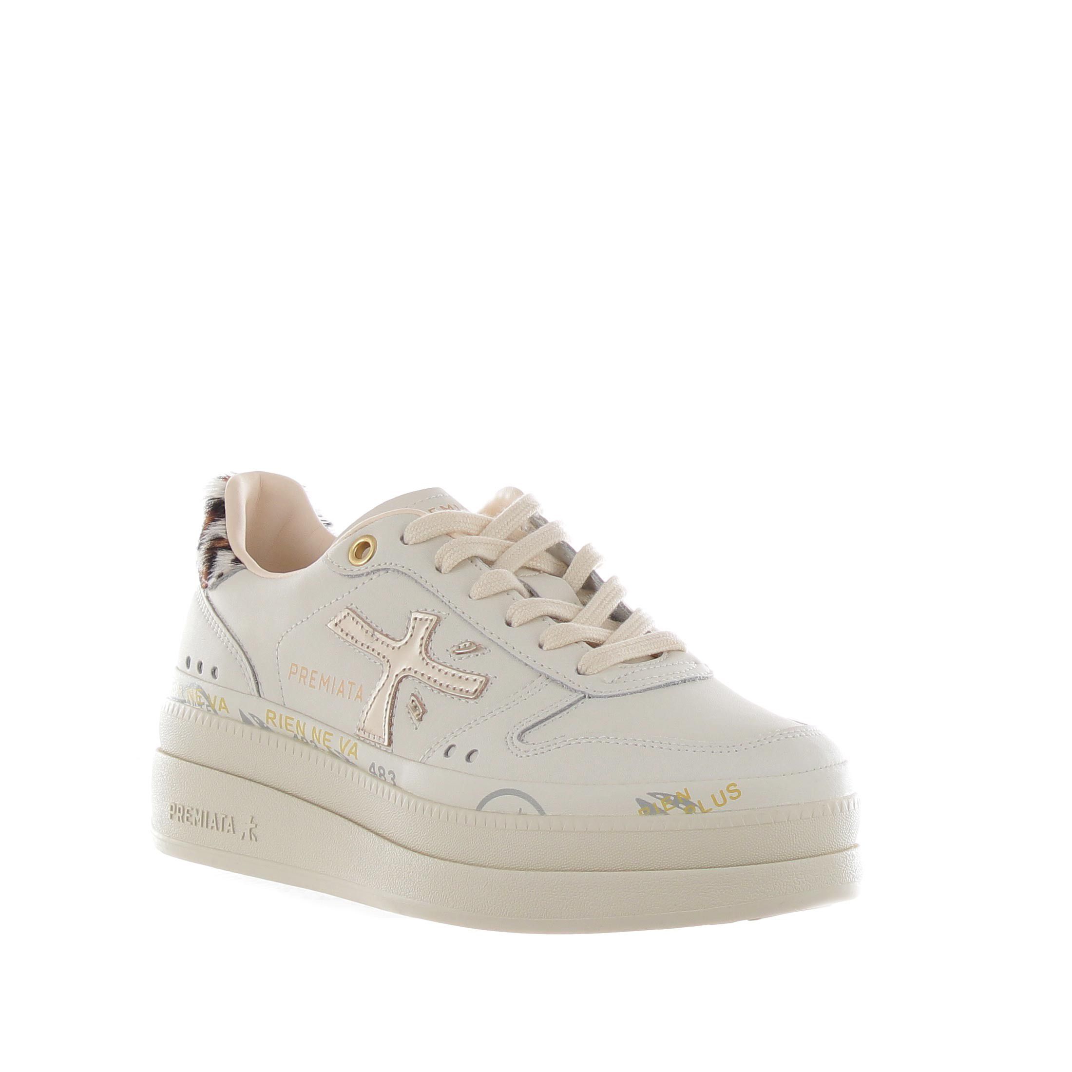 Premiata sneaker in pelle da donna