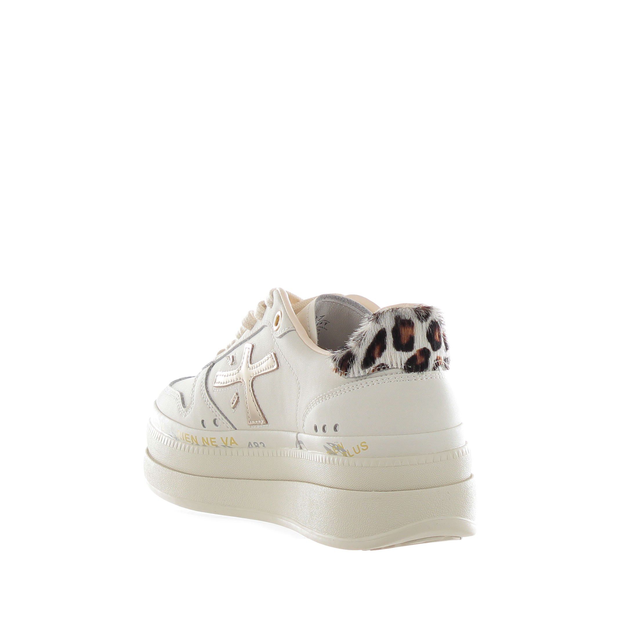 Premiata sneaker in pelle da donna