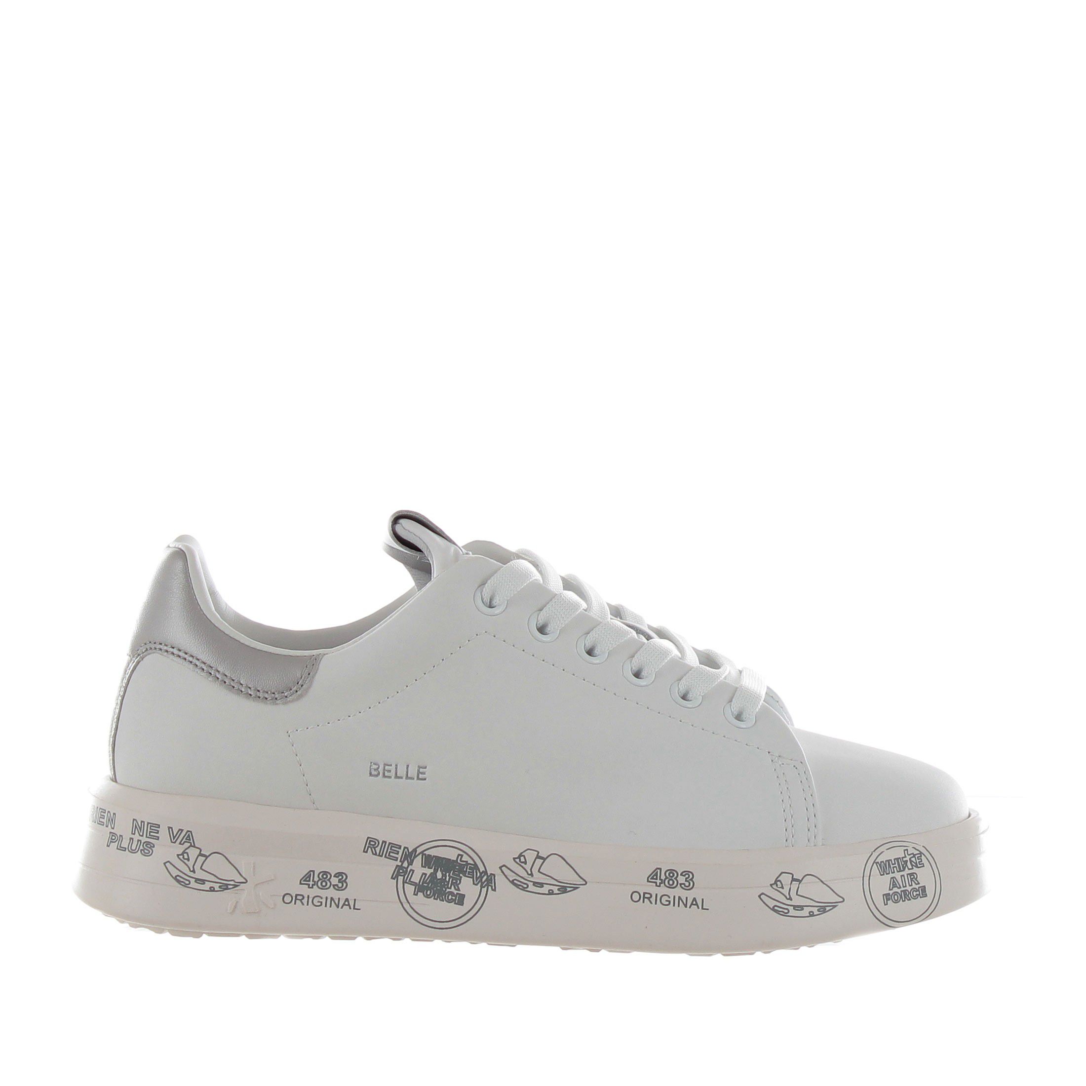 Premiata sneaker in pelle da donna
