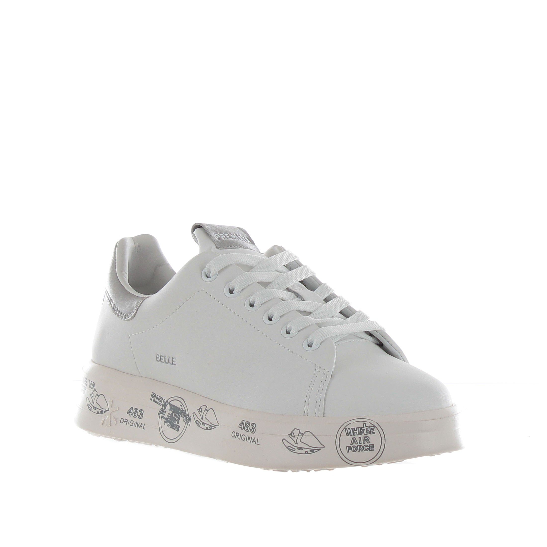 Premiata sneaker in pelle da donna
