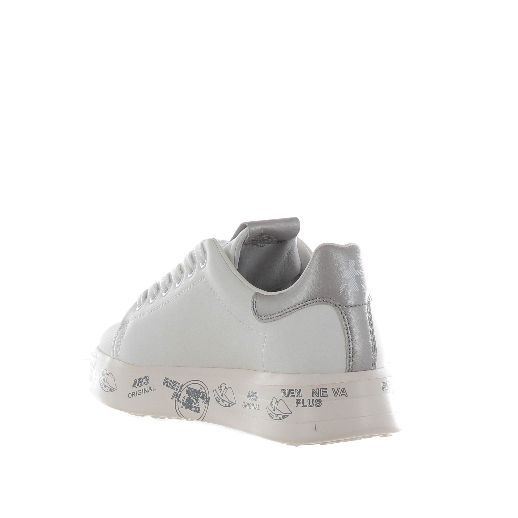 Premiata sneaker in pelle da donna