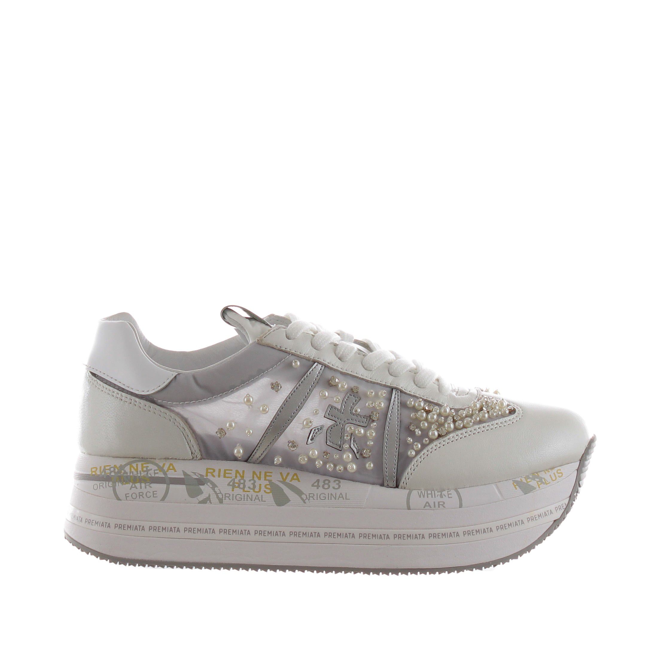 Sneakers con perline cheap
