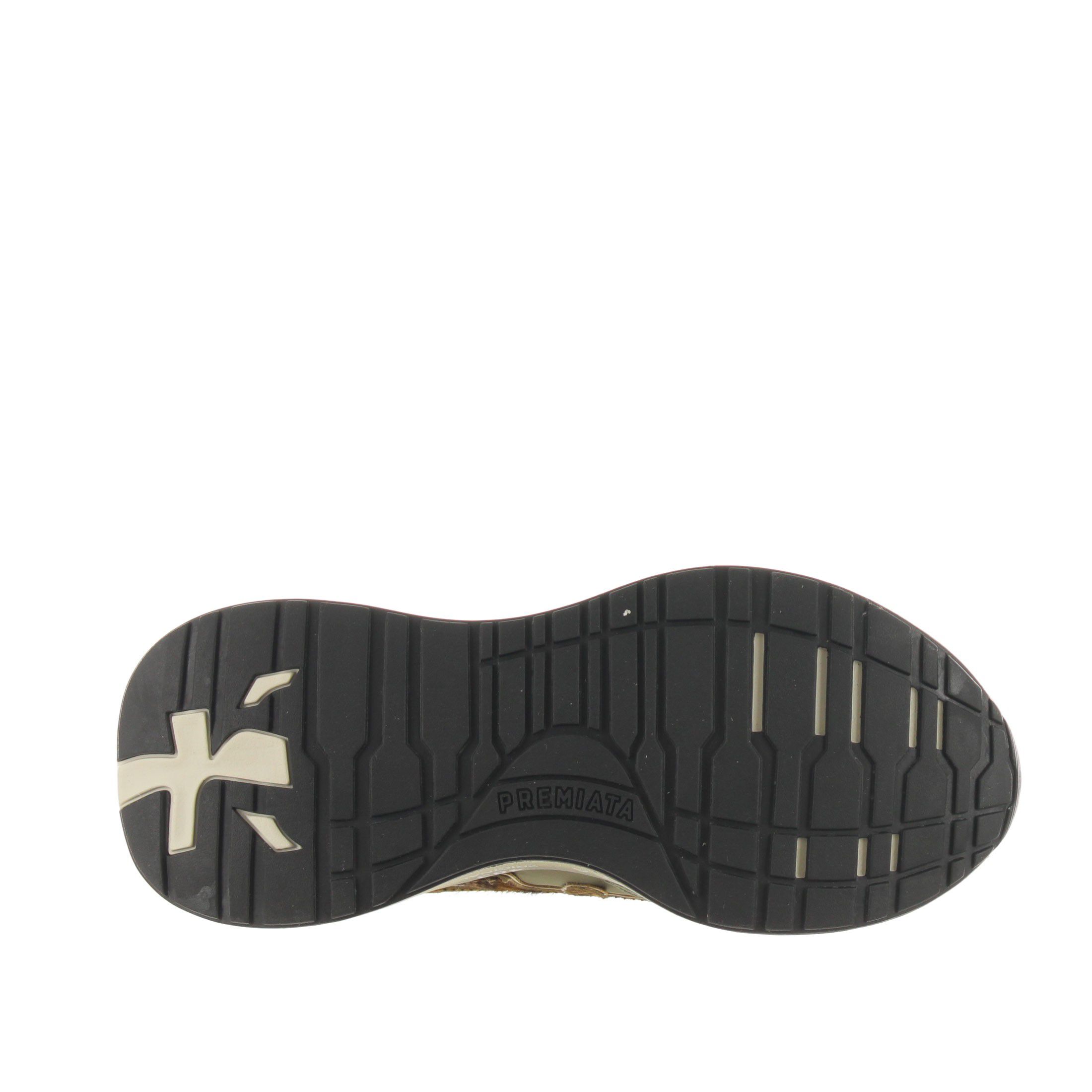Premiata sneaker lauryn in camoscio da donna