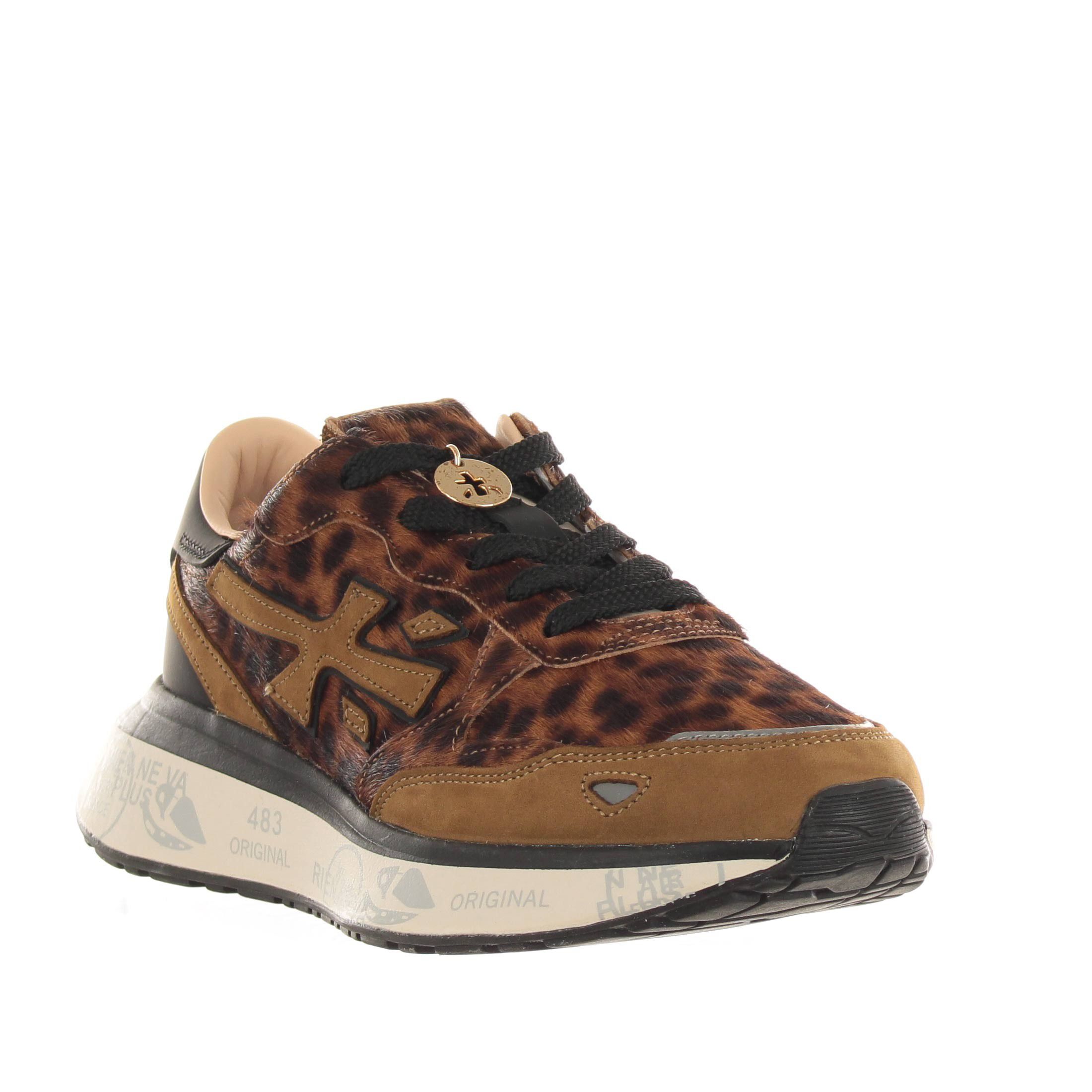 Premiata sneaker lauryn in cavallino da donna