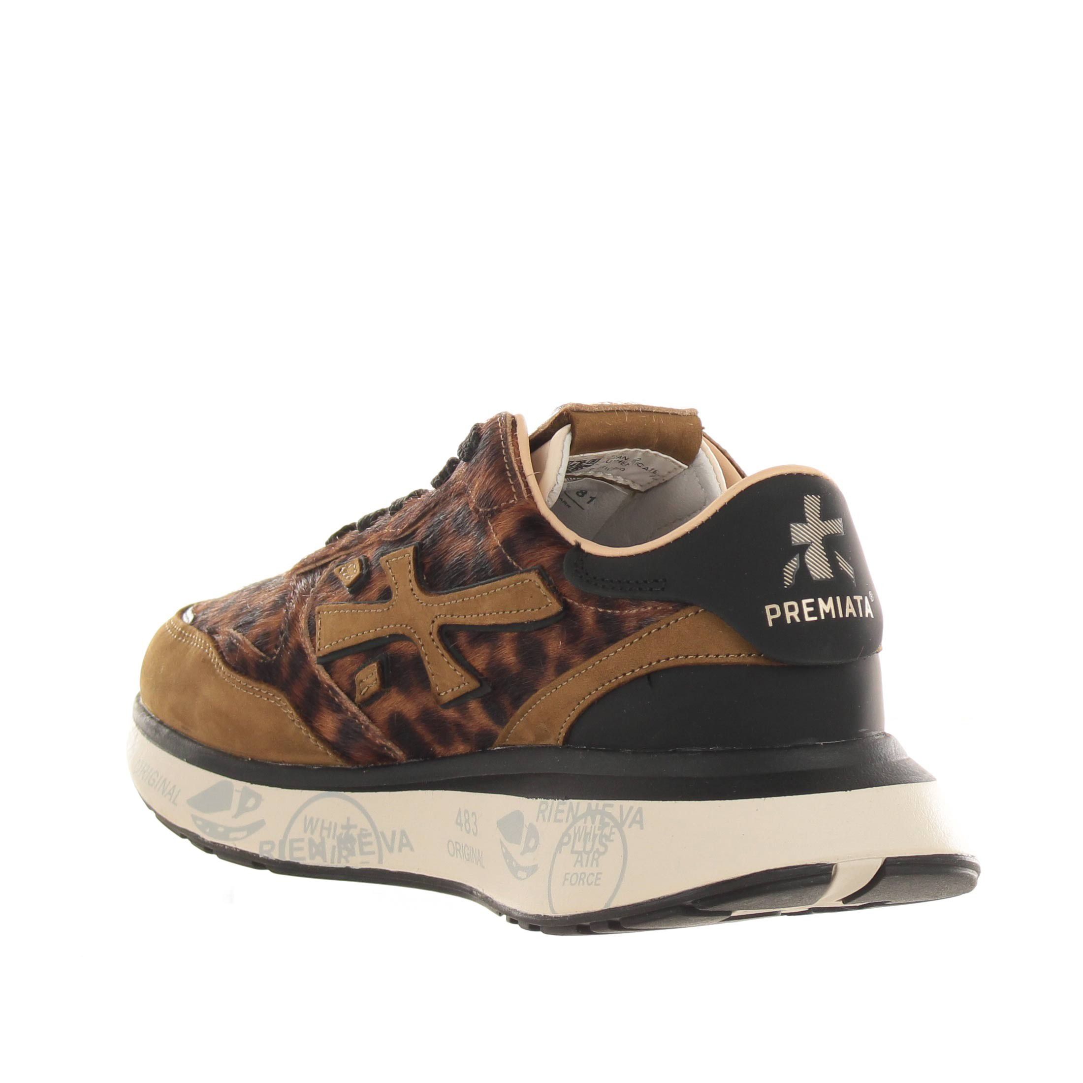 Premiata sneaker lauryn in cavallino da donna