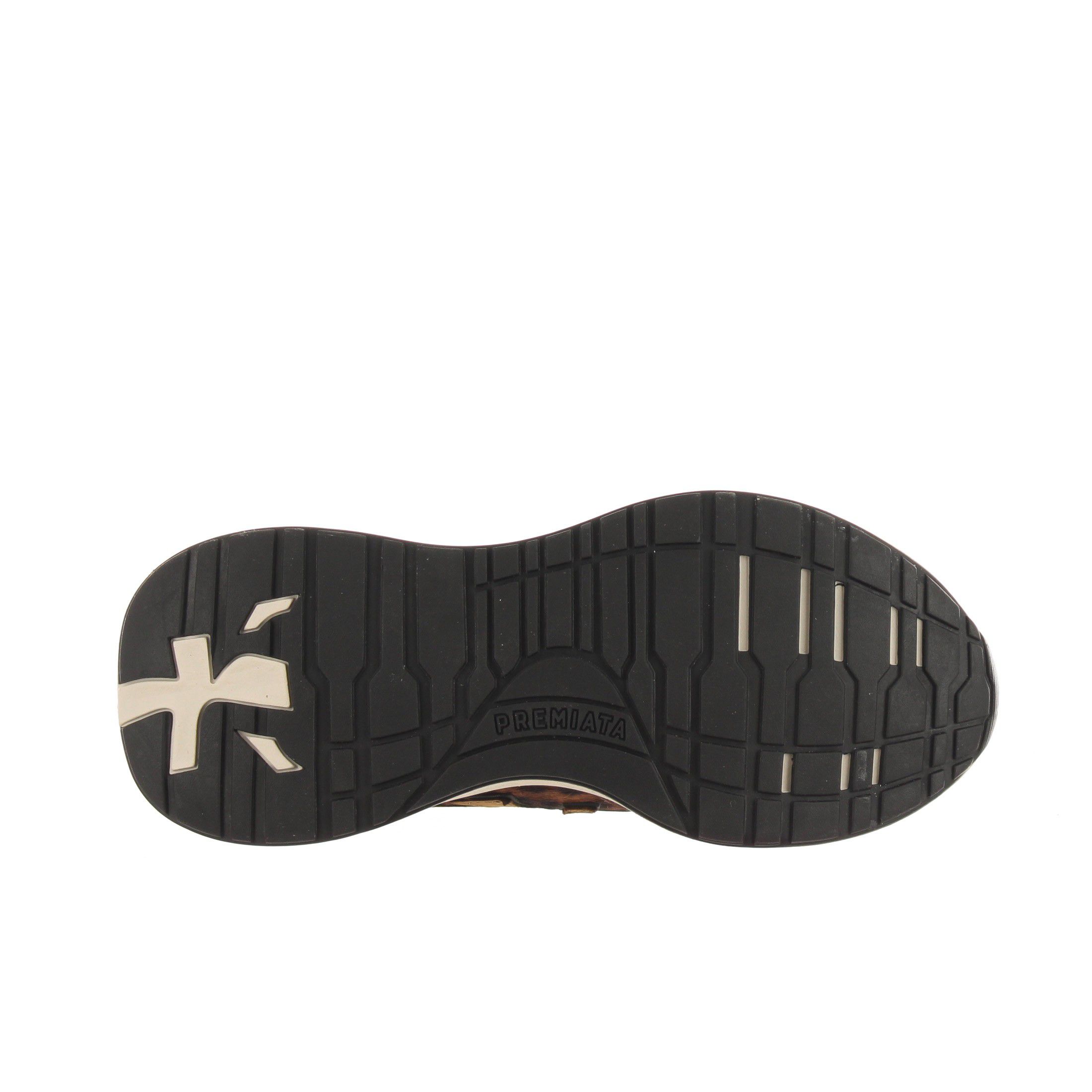 Premiata sneaker lauryn in cavallino da donna