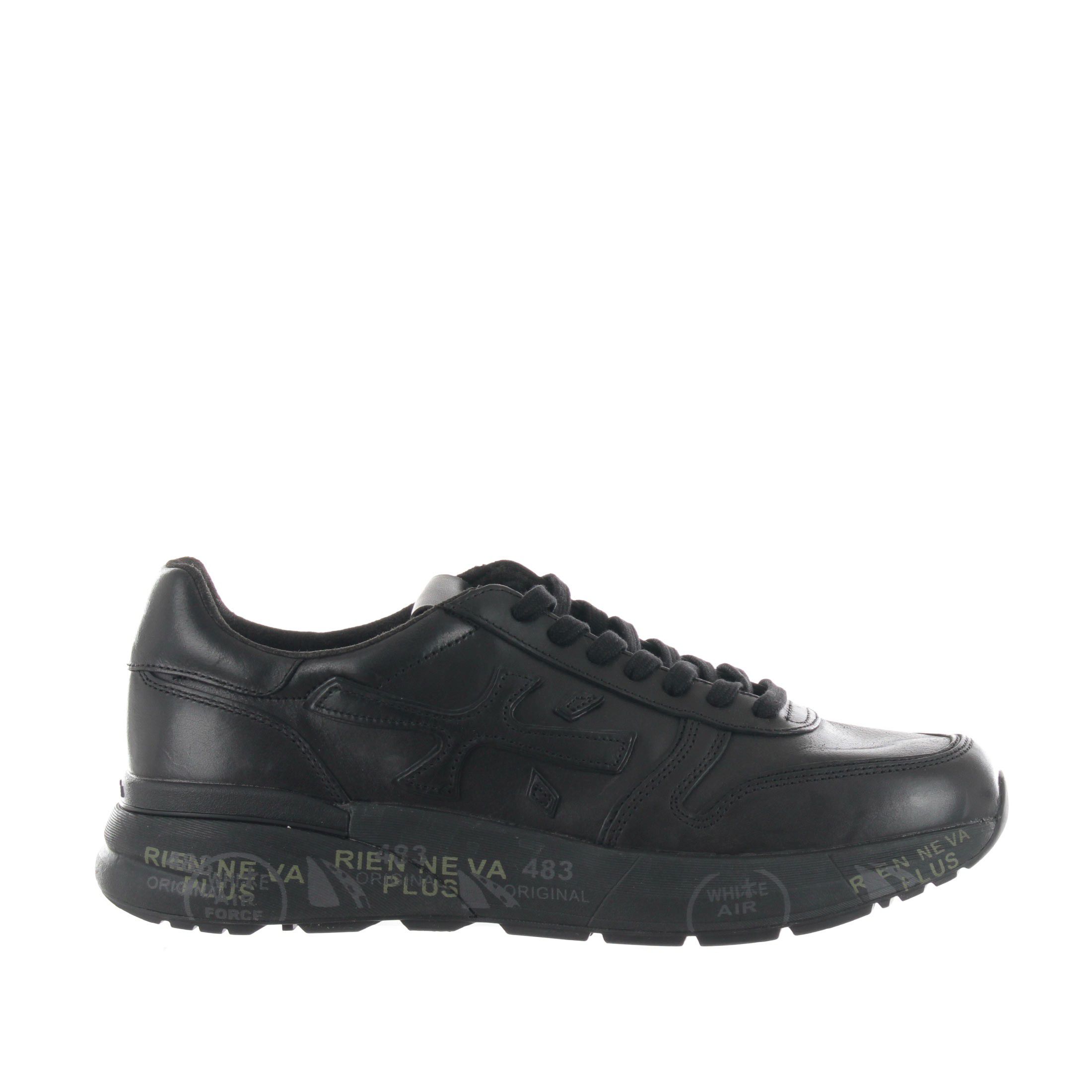Premiata sneaker mick in pelle  da uomo