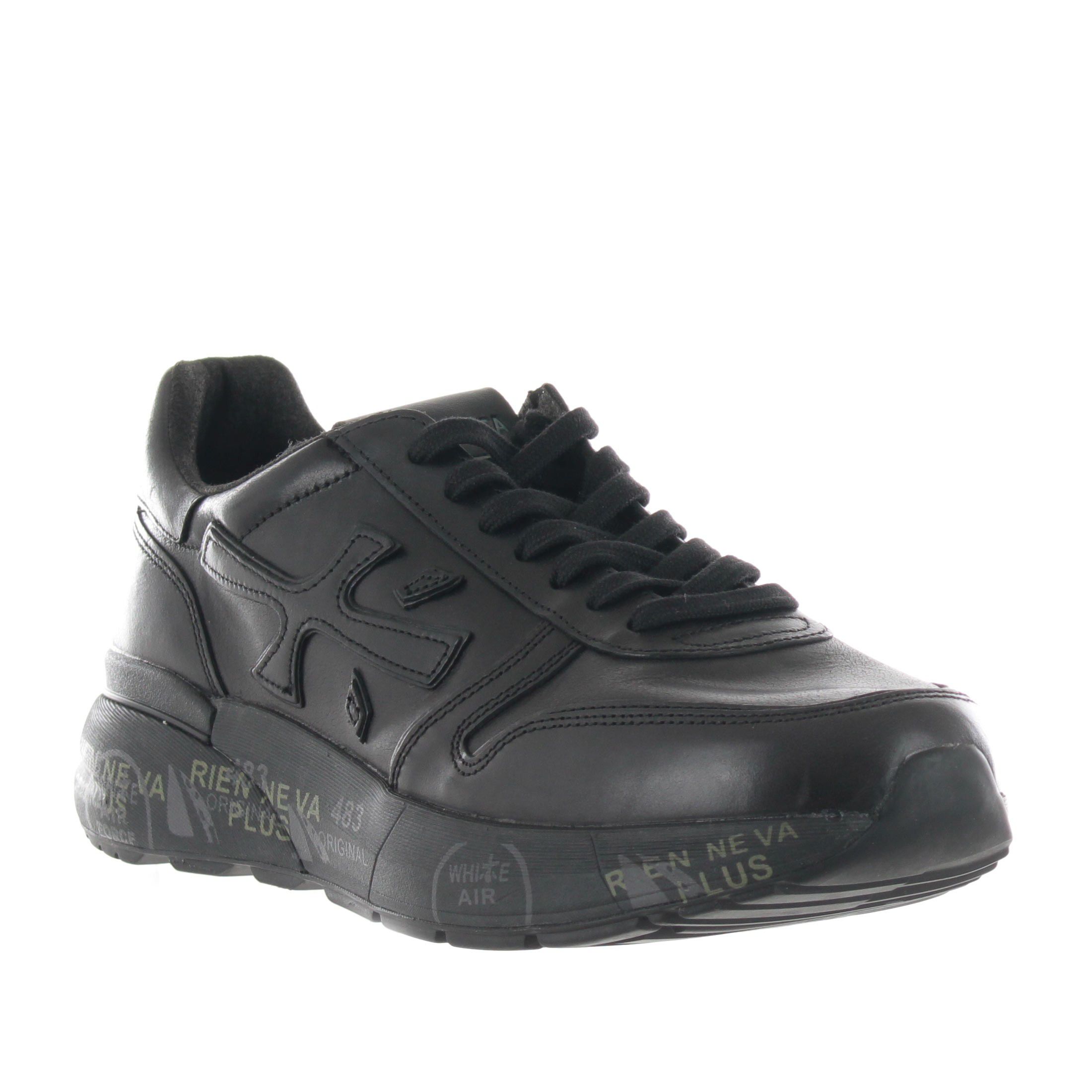 Premiata sneaker mick in pelle  da uomo