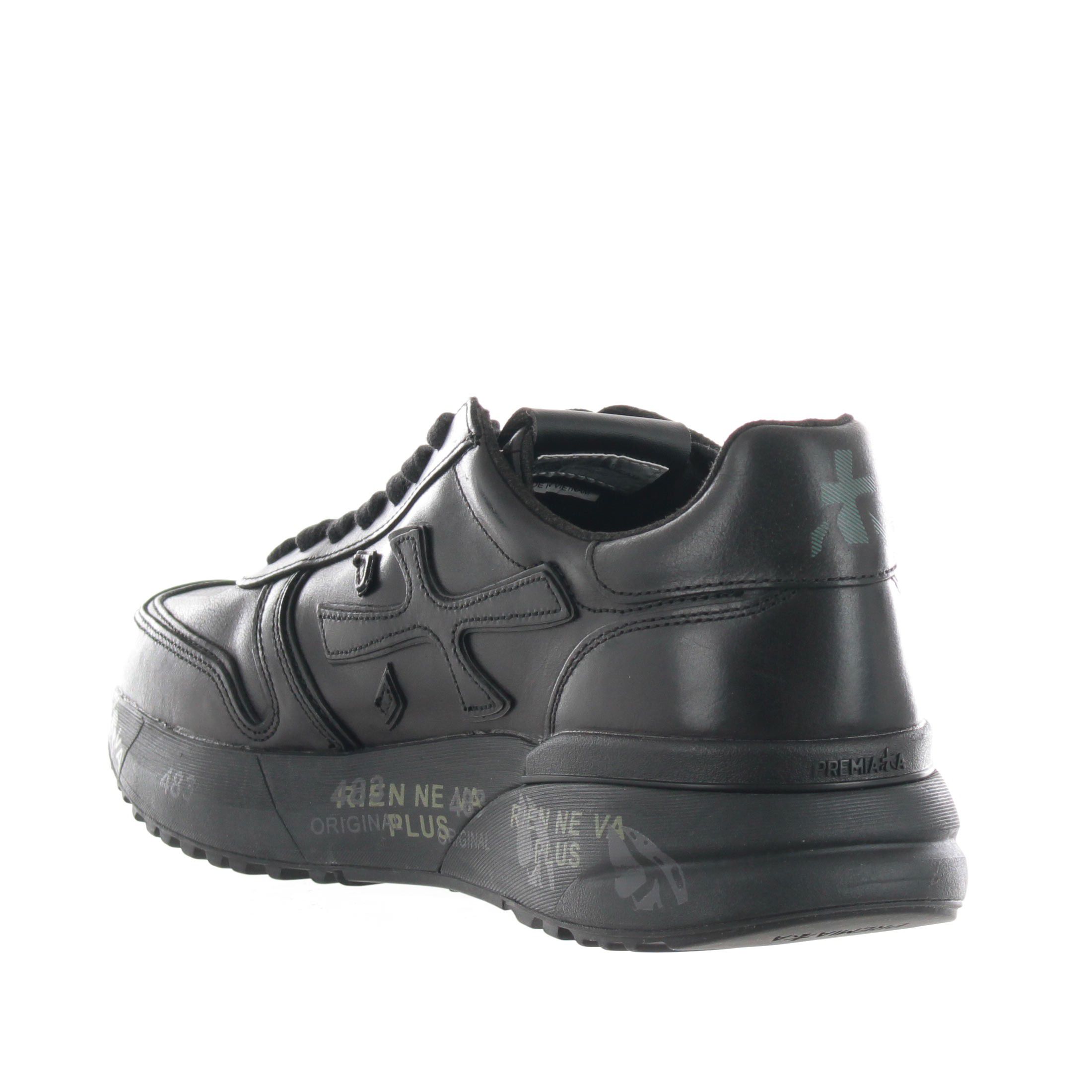 Premiata sneaker mick in pelle  da uomo