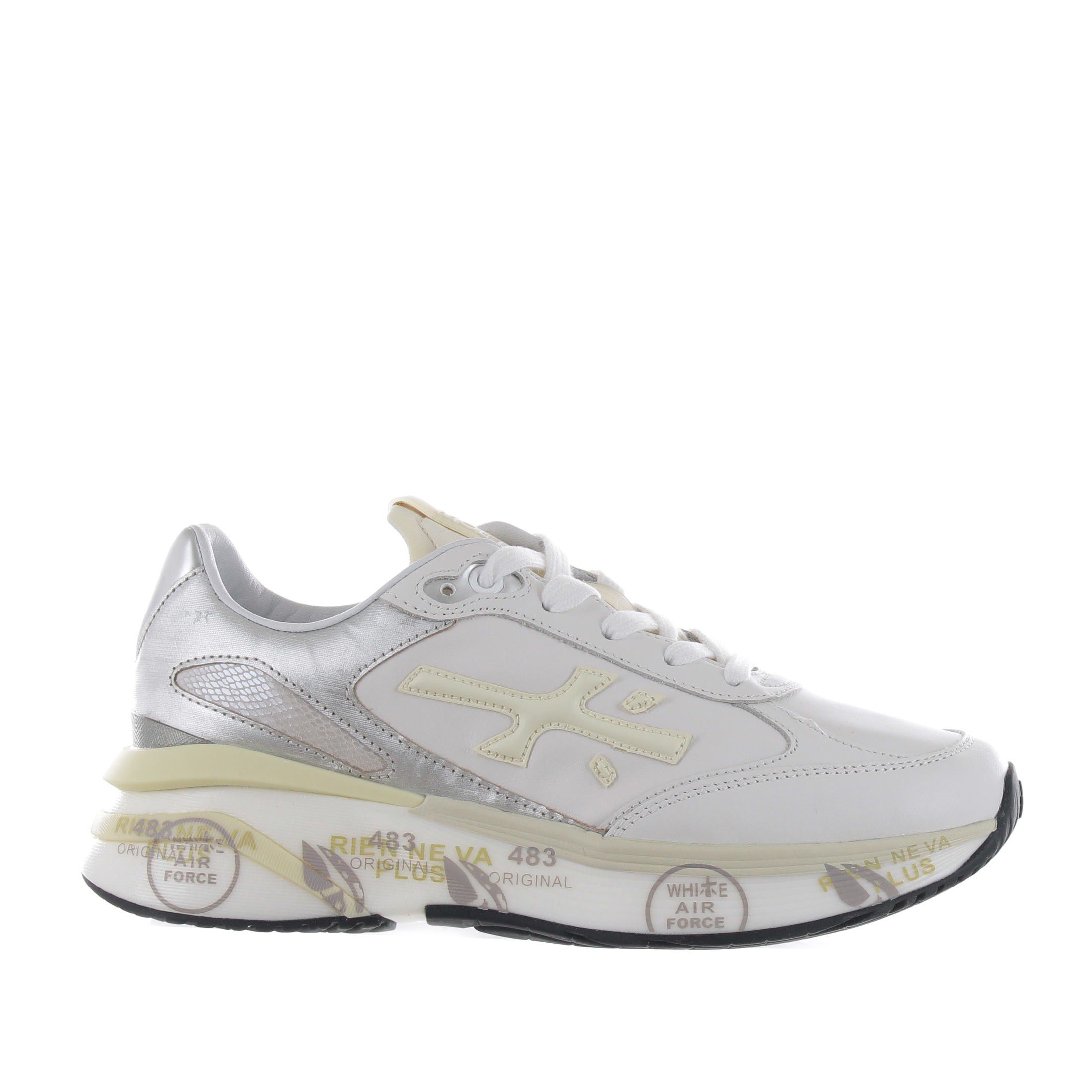 Premiata sneaker moerund in pelle da donna