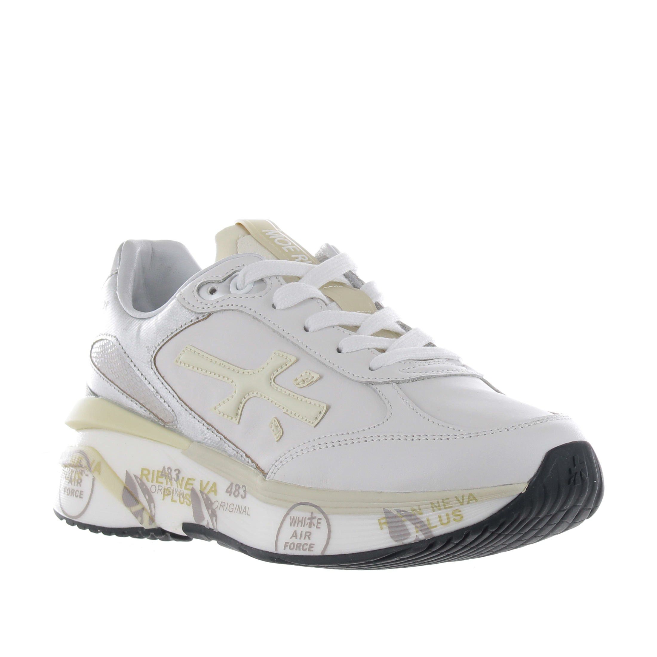 Premiata sneaker moerund in pelle da donna