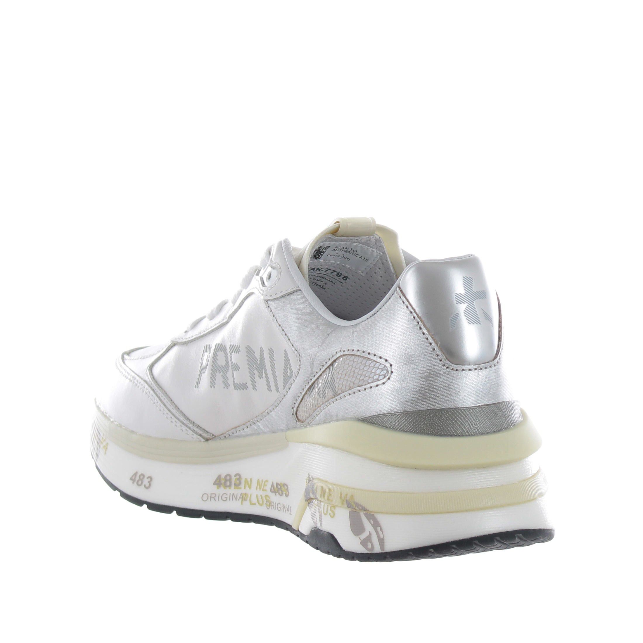 Premiata sneaker moerund in pelle da donna