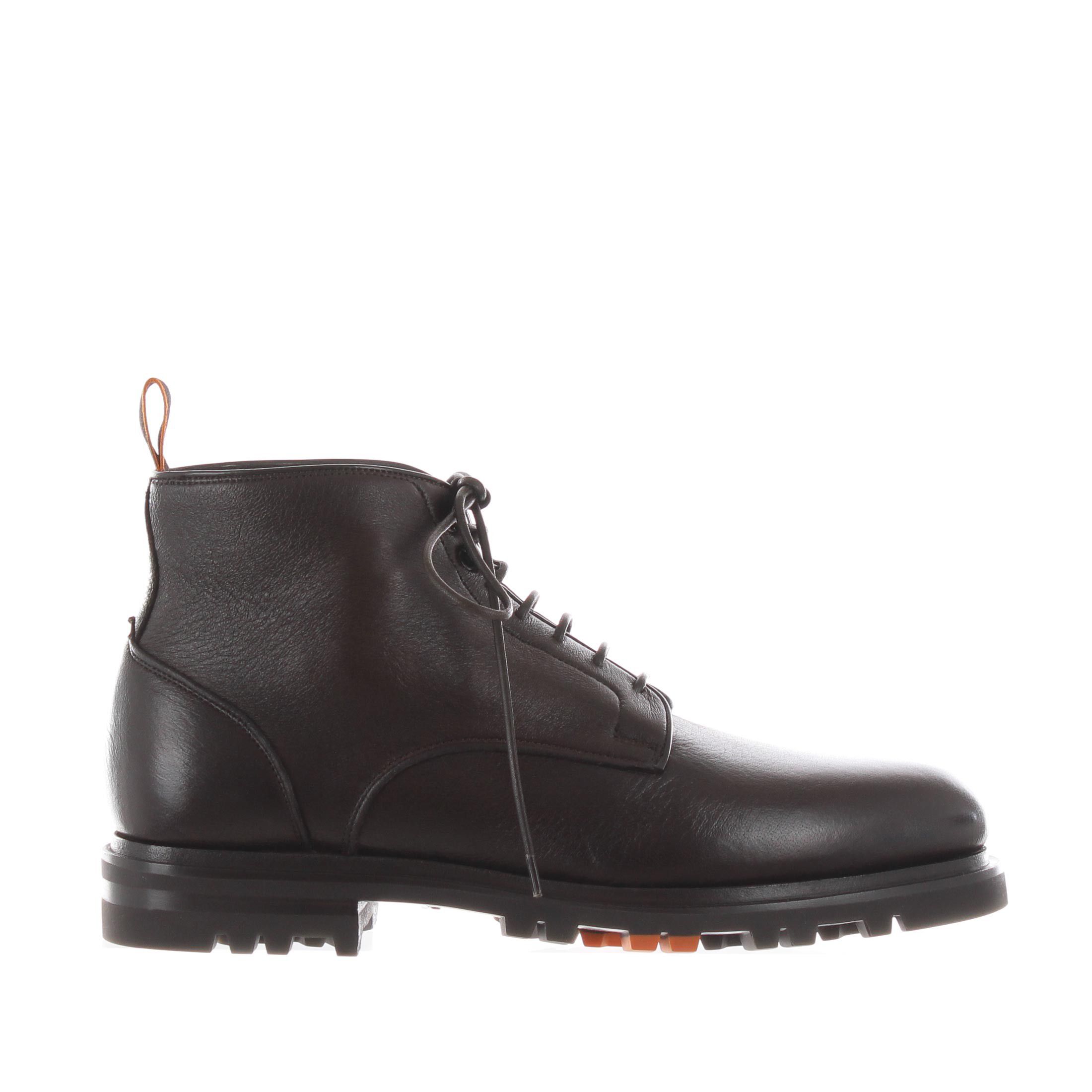 Santoni anfibio in pelle da uomo