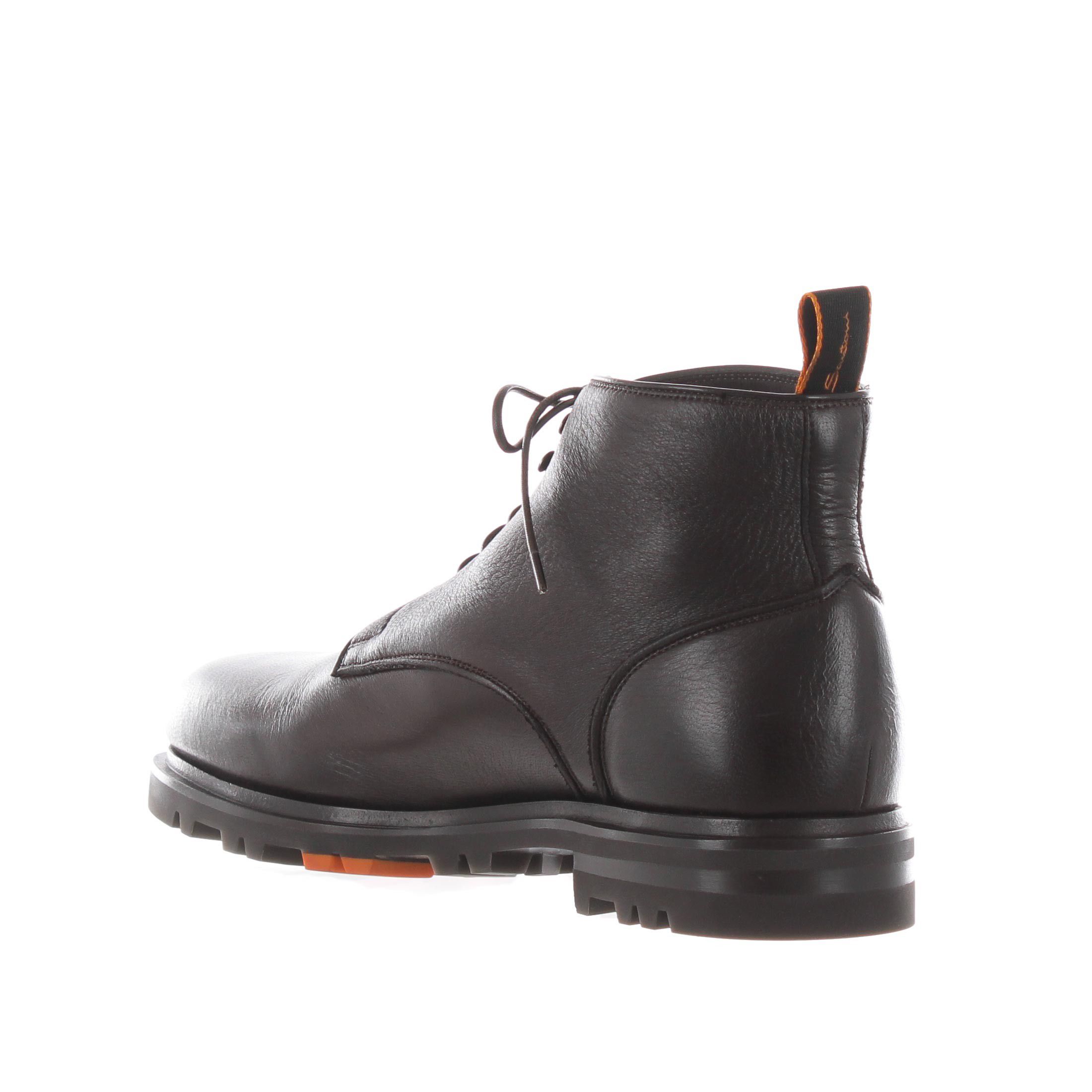 Santoni anfibio in pelle da uomo