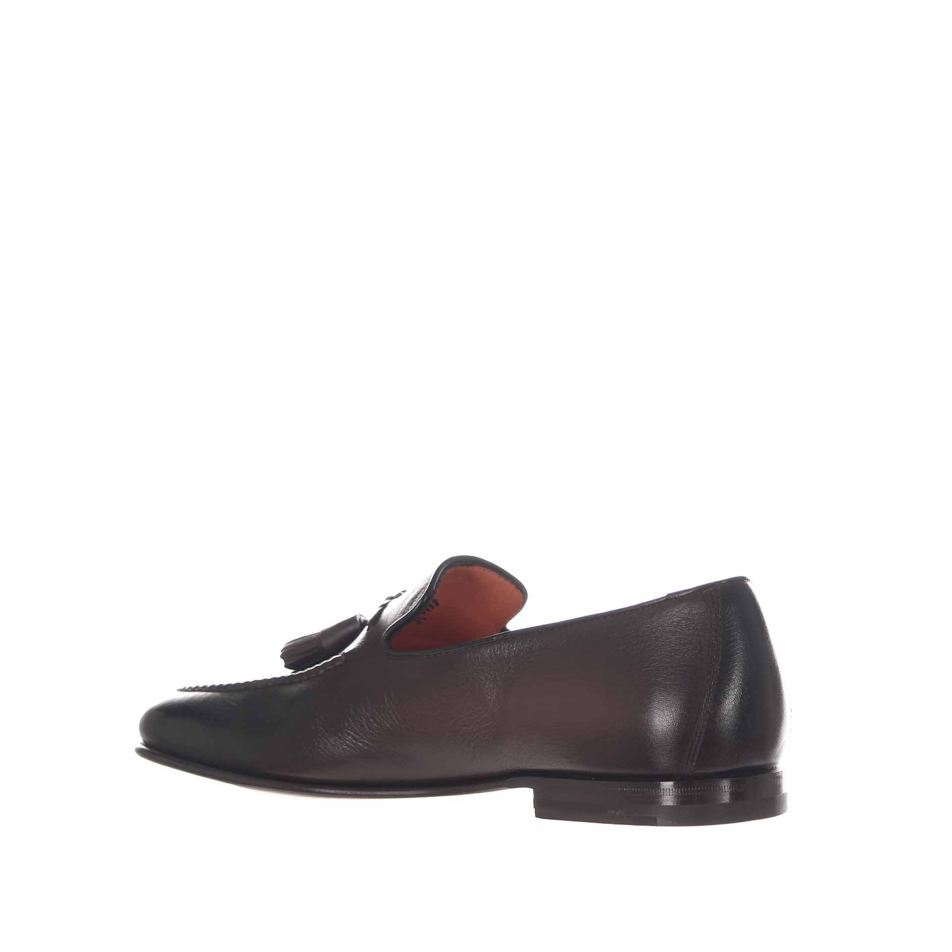Santoni mocassino nappine online