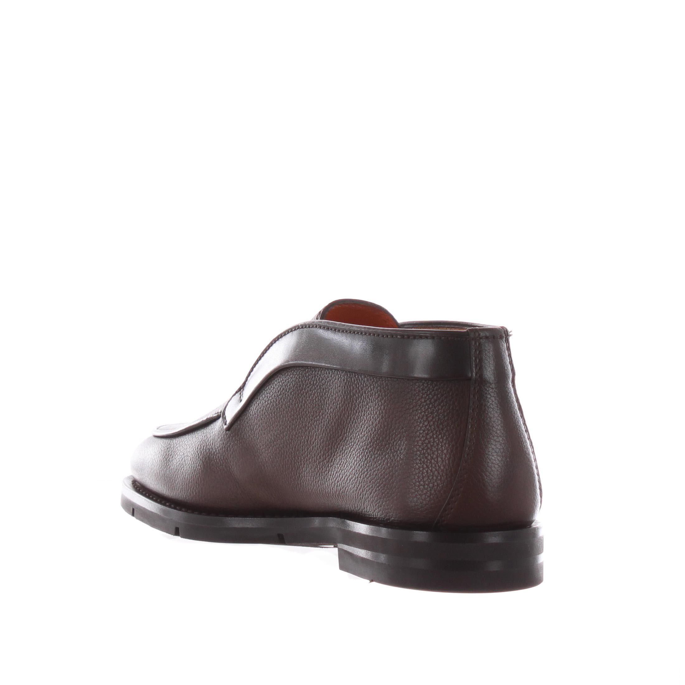 Santoni polacchino in pelle da uomo