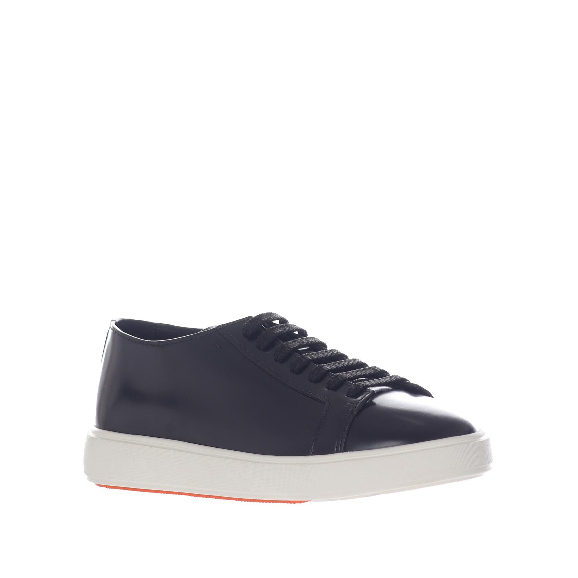 Santoni sneakers pelle clearance