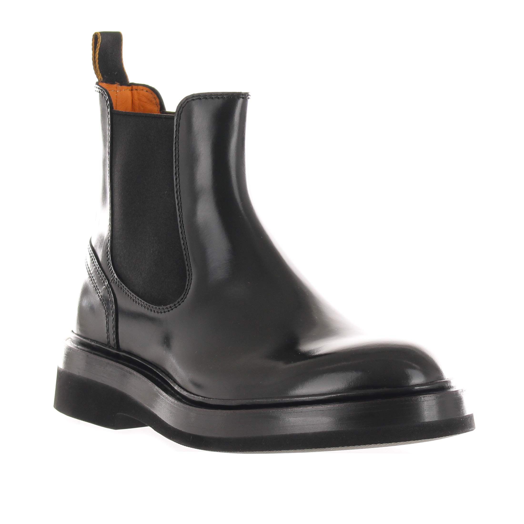 Santoni stivaletto beatles in pelle da uomo