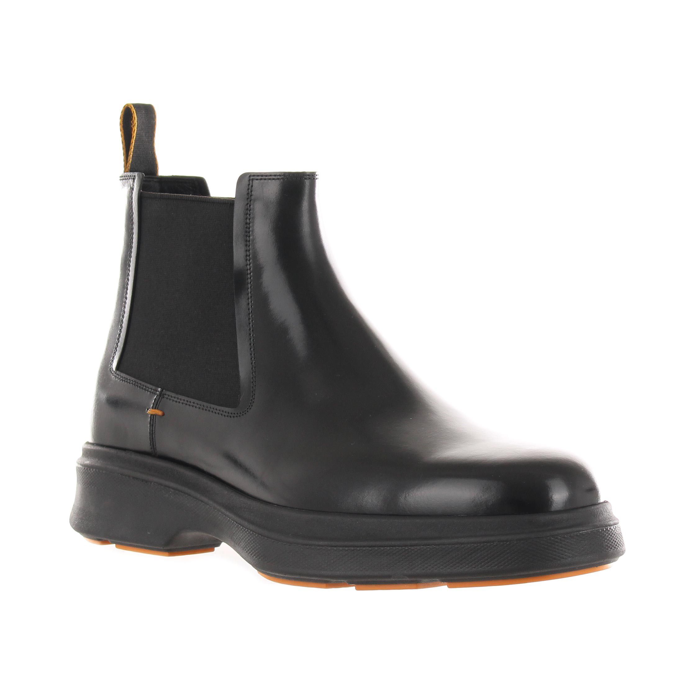 Santoni stivaletto beatles in pelle da uomo