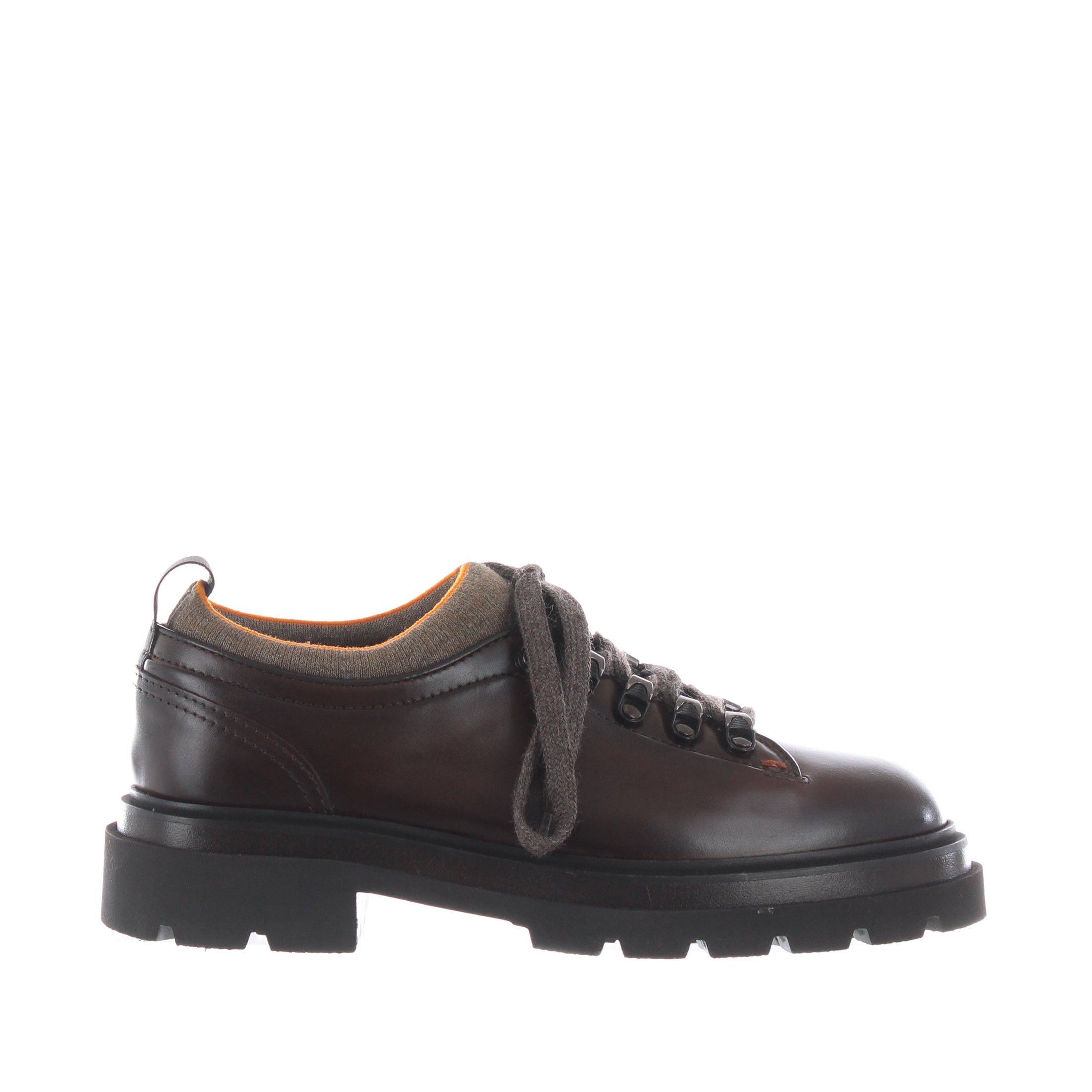 Santoni stringata in pelle da uomo