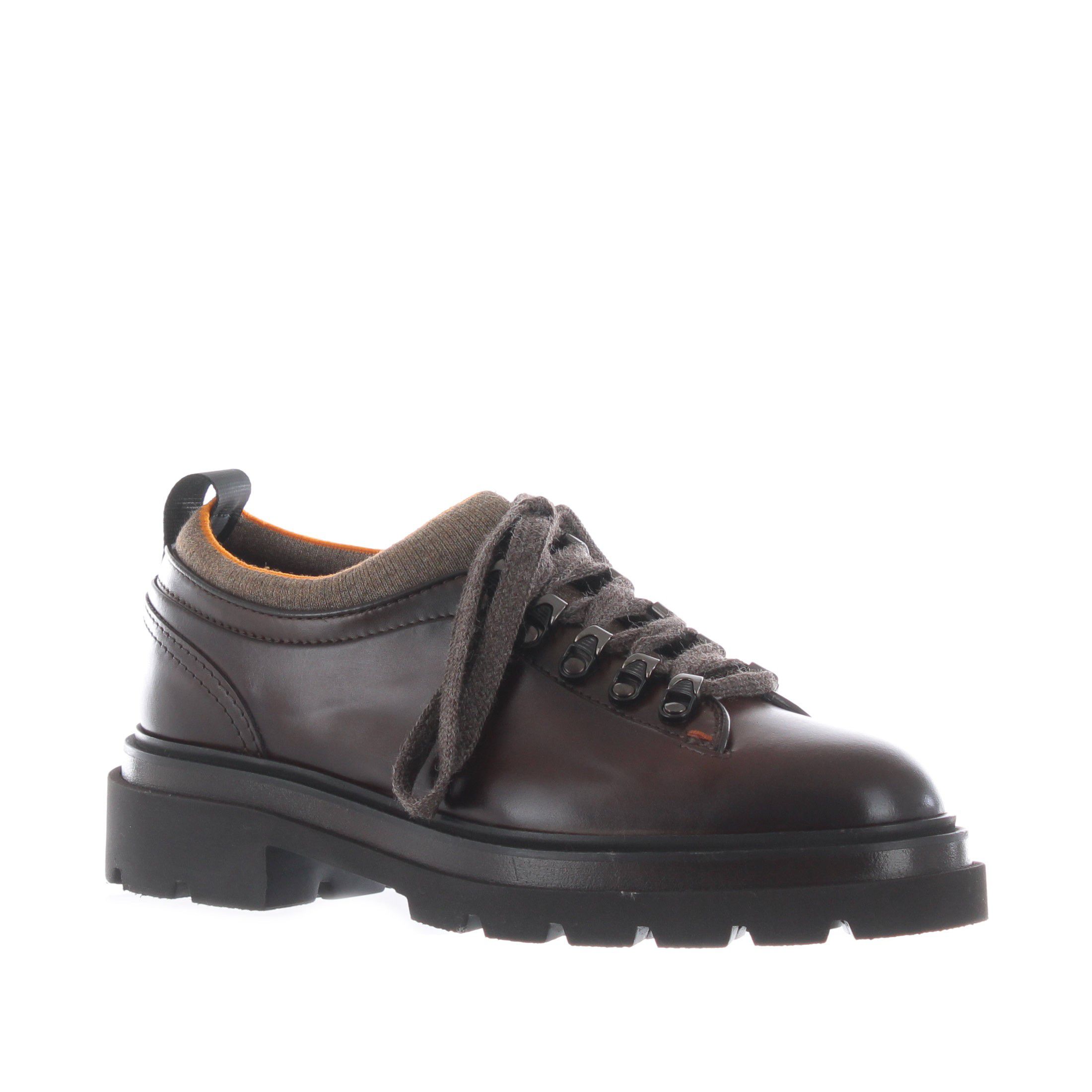 Santoni stringata in pelle da uomo
