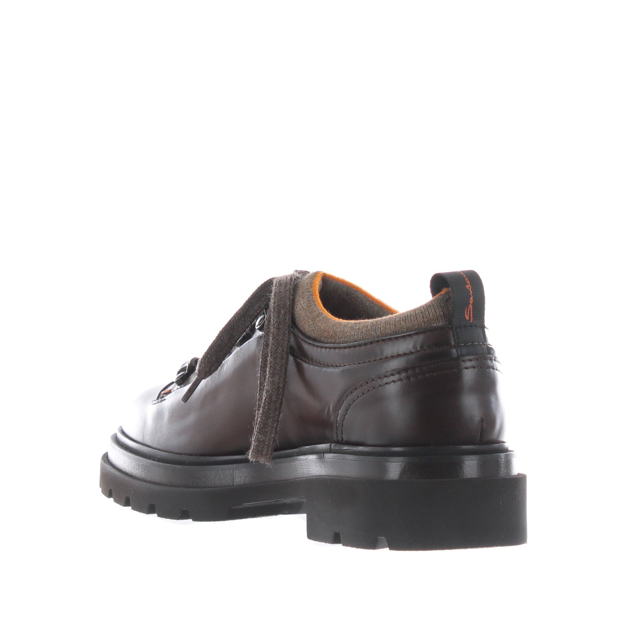Santoni stringata in pelle da uomo