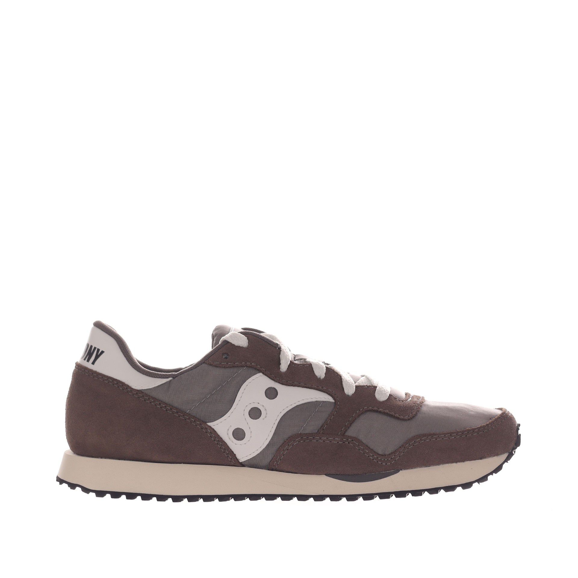 Saucony sneaker dxn trainer in camoscio e nylon da uomo