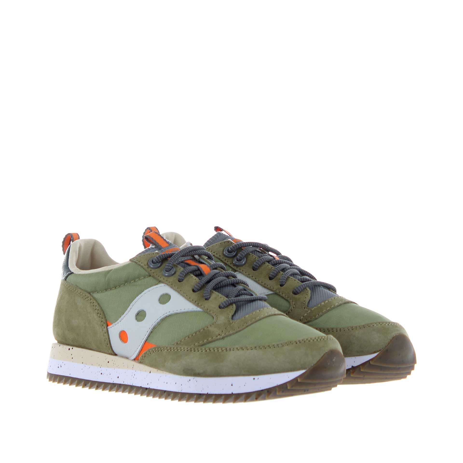 Saucony sneaker jazz 81 in suede e nylon da uomo