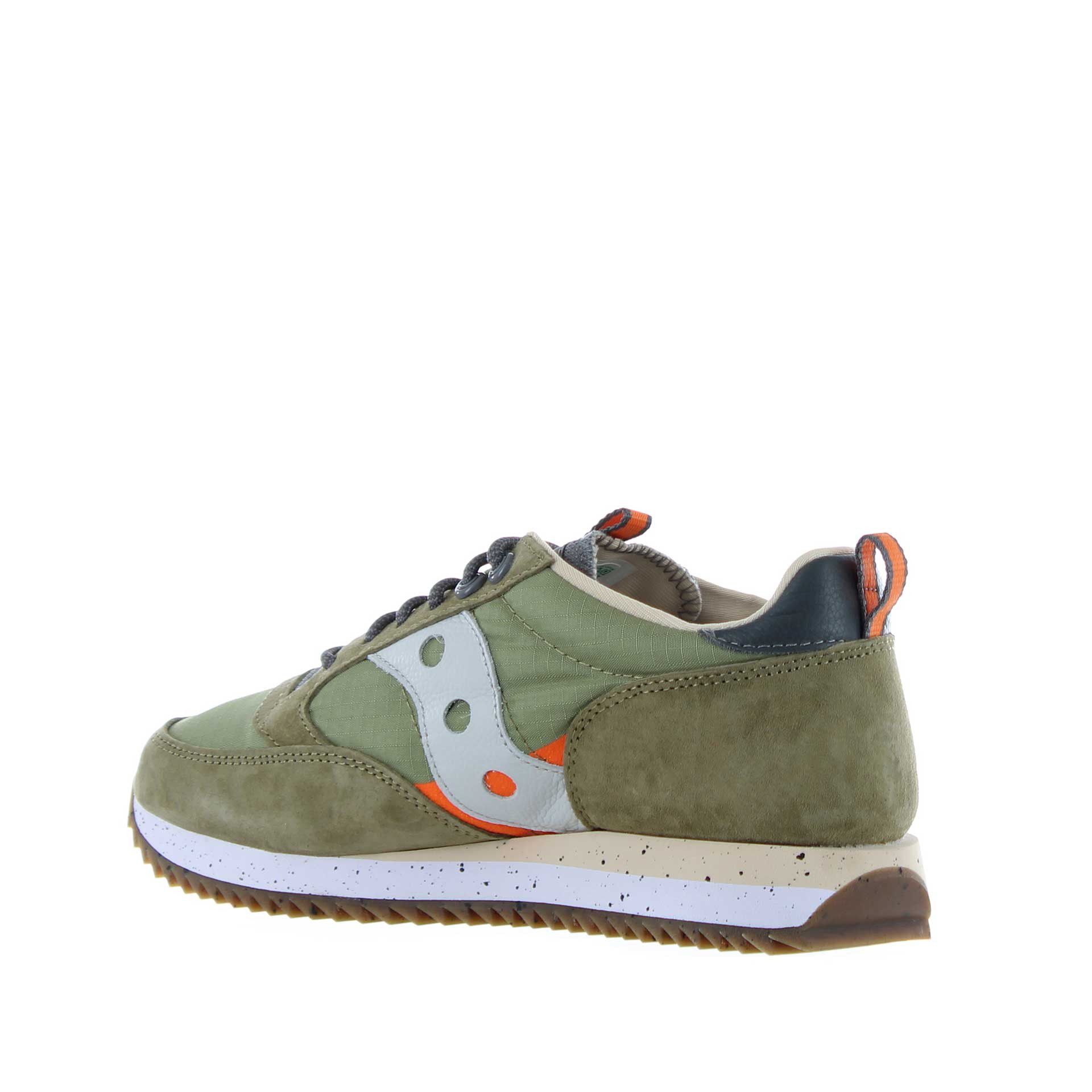 Saucony sneaker jazz 81 in suede e nylon da uomo