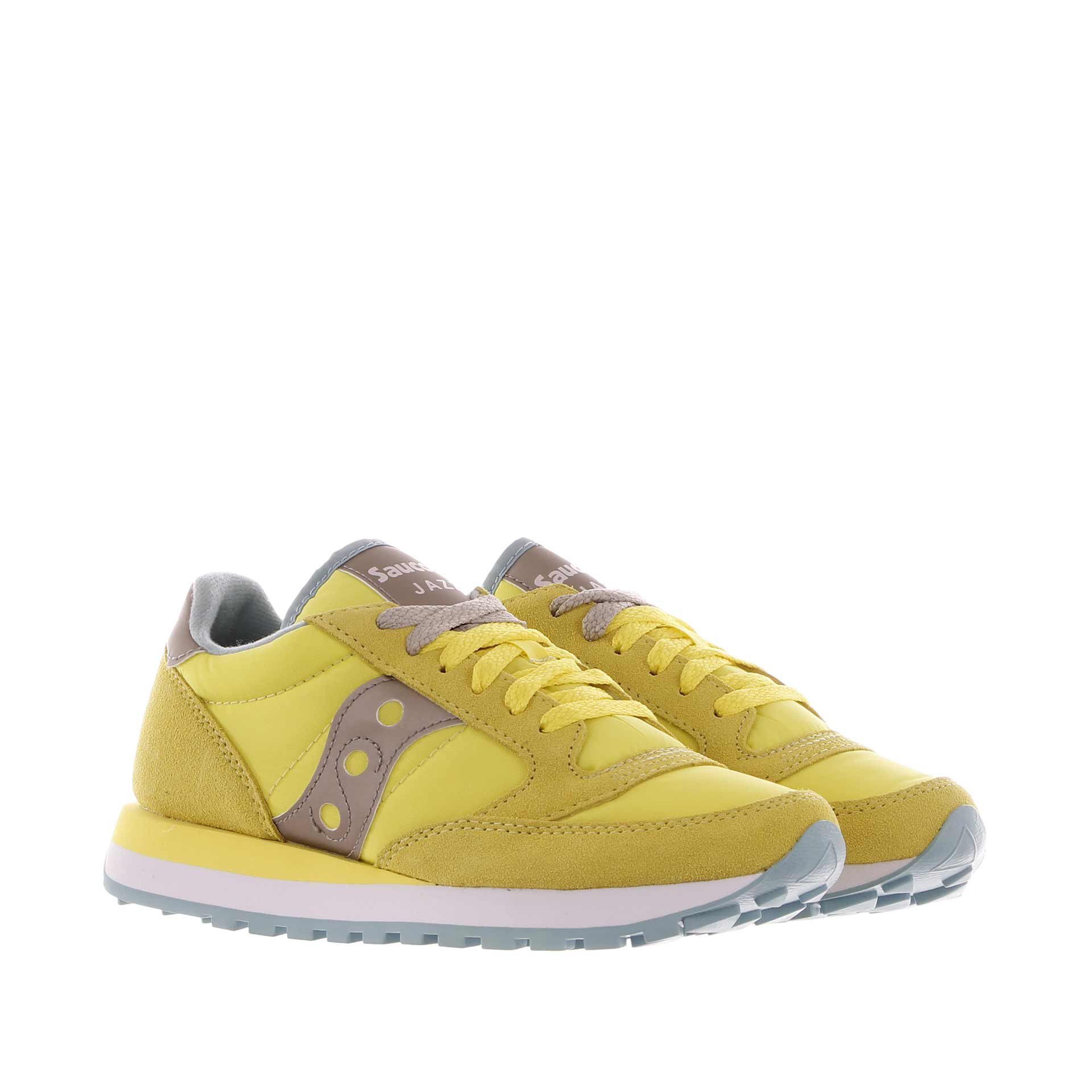 saucony sneakers jazz in camoscio e nylon