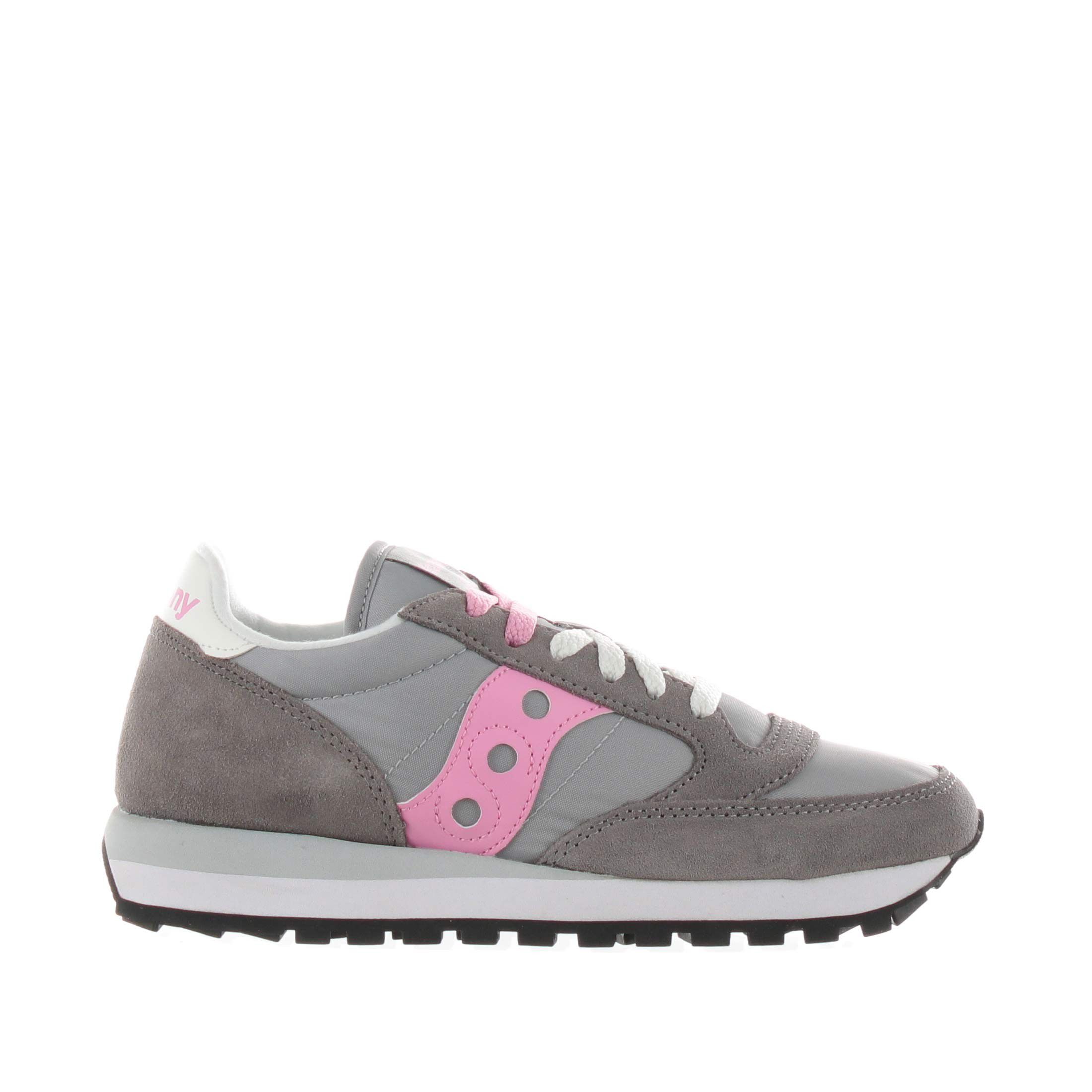 Saucony sneaker jazz original in camoscio e nylon da donna