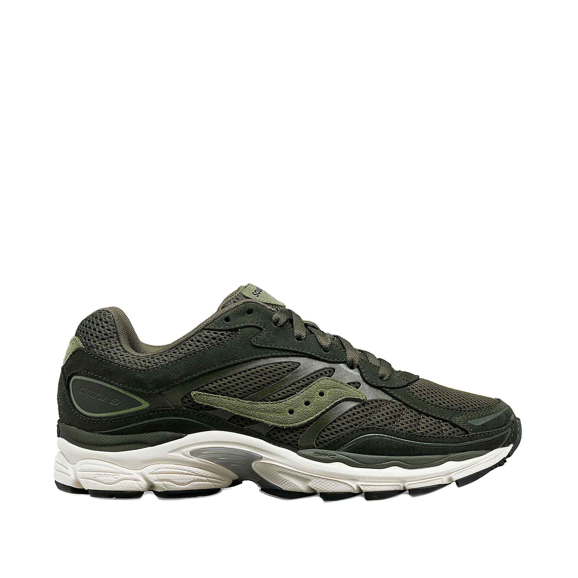 Saucony sneaker progrid omni 9 in pelle da uomo